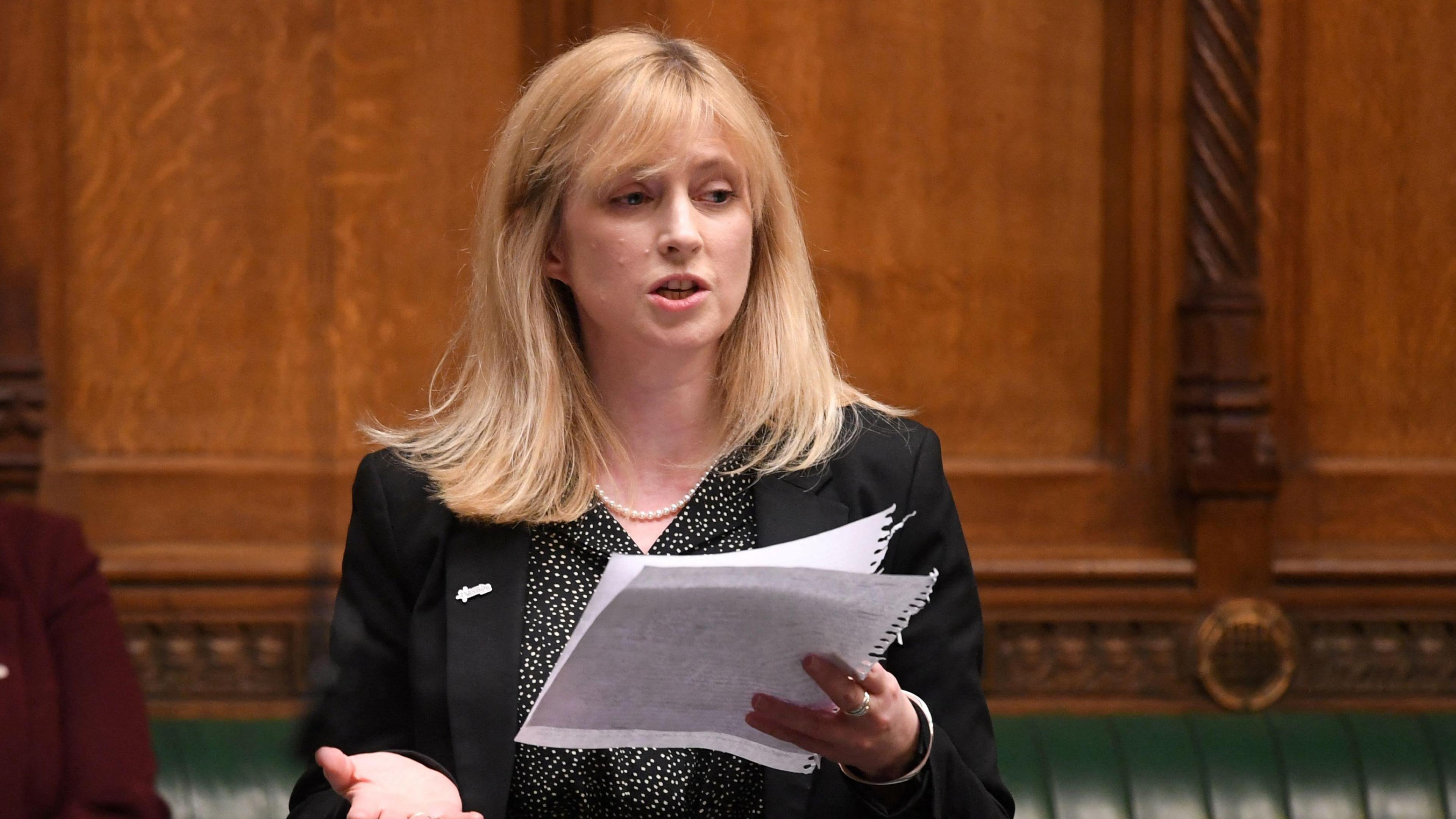 Rosie Duffield, Labour MP resigned from the party