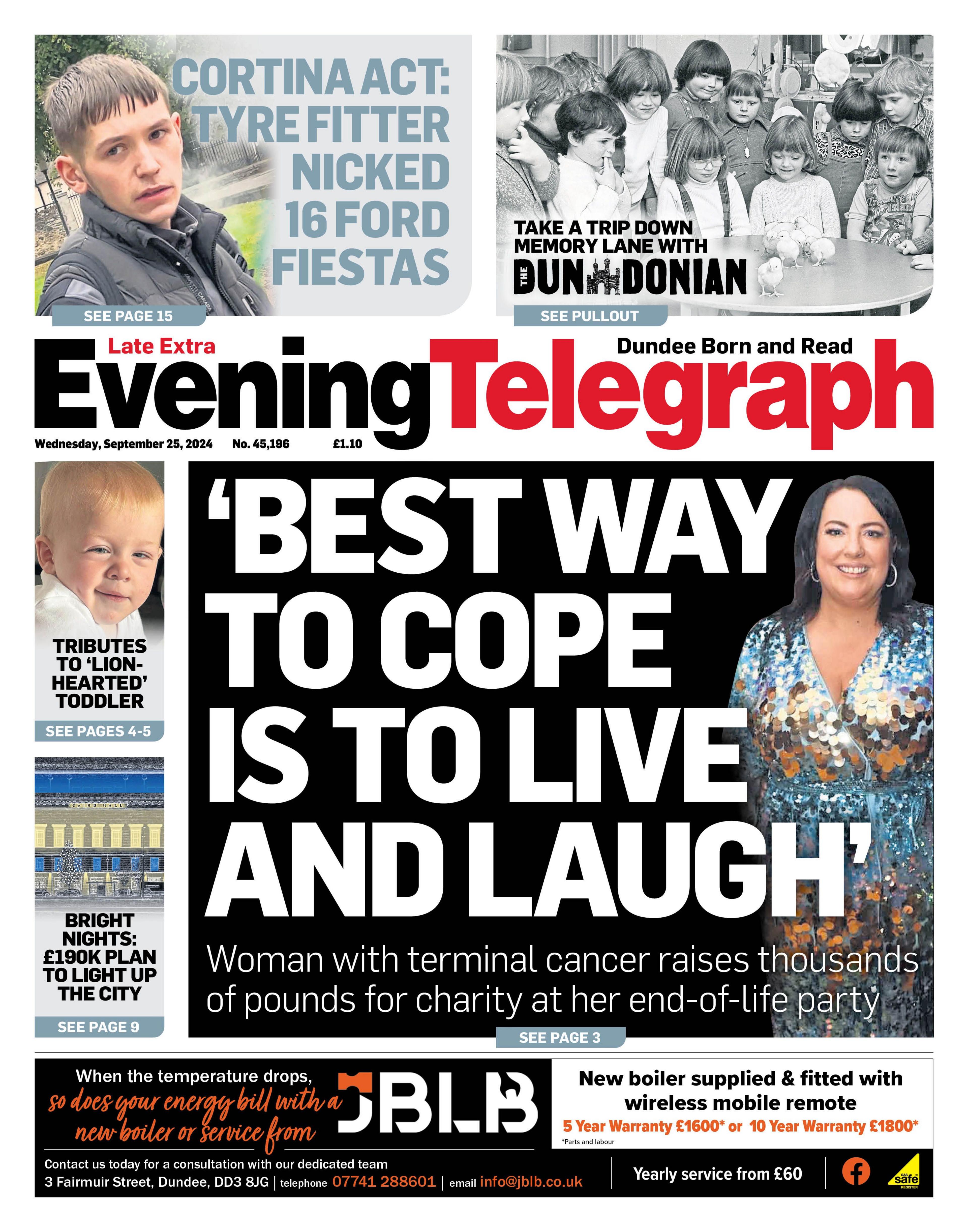 Evening Telegraph