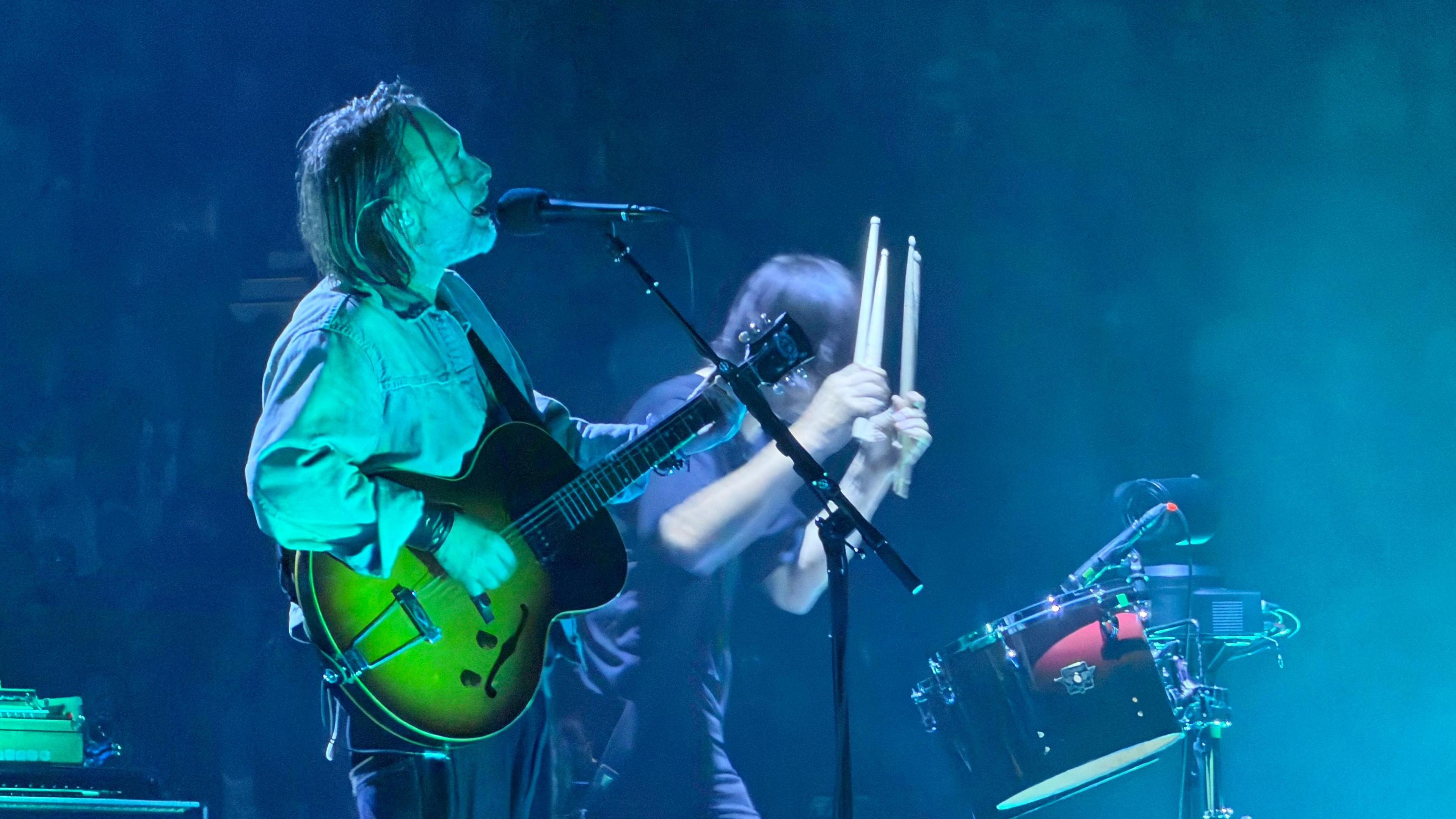 Radiohead play the O2 Arena