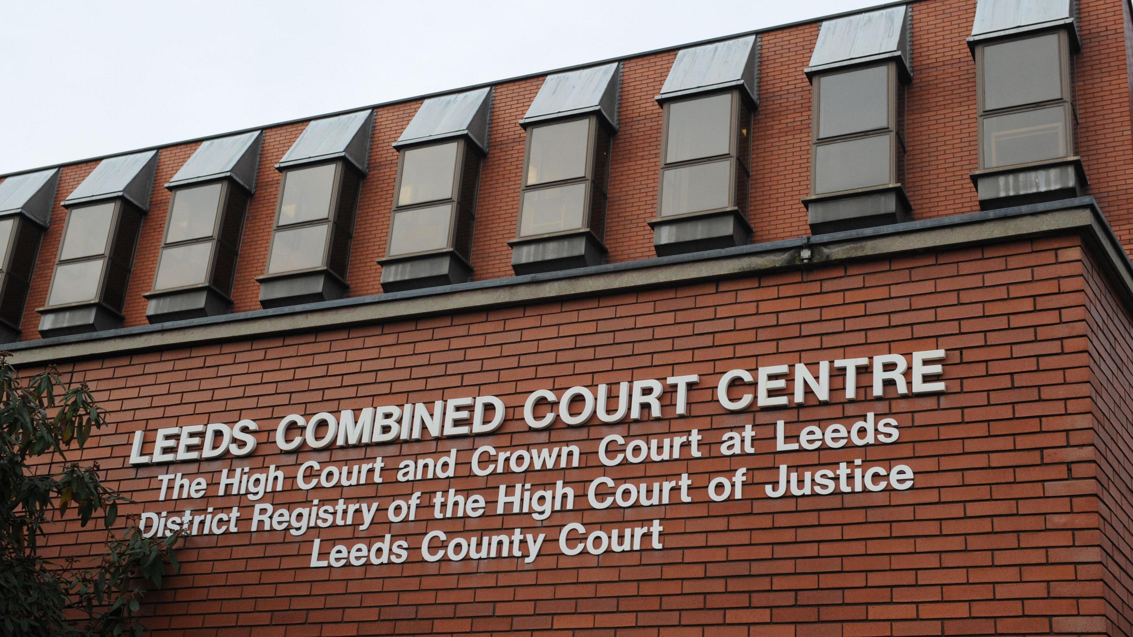 A view of Leeds Crown Court