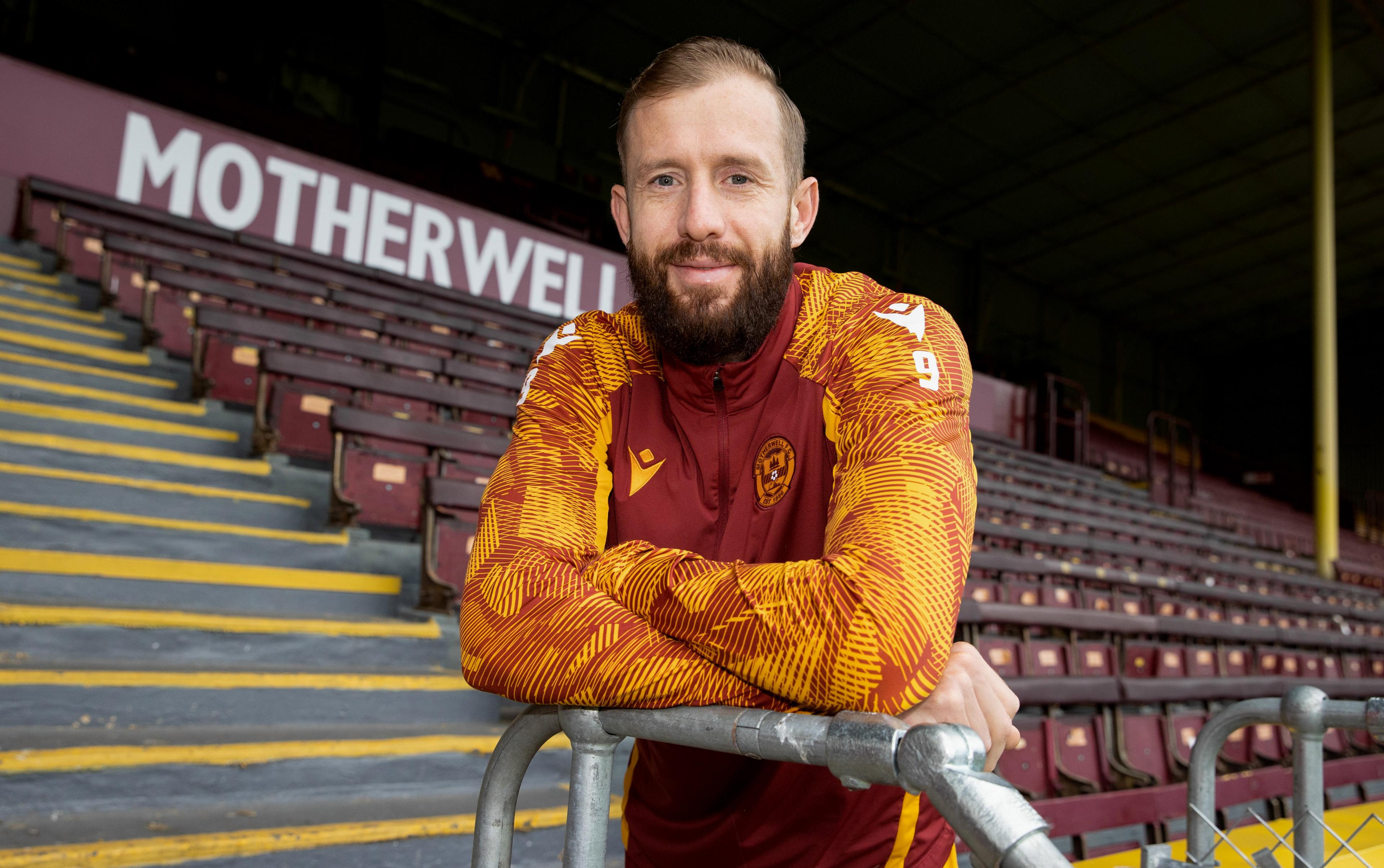 M otherwell Improving With New Approach Van Veen BBC Sport