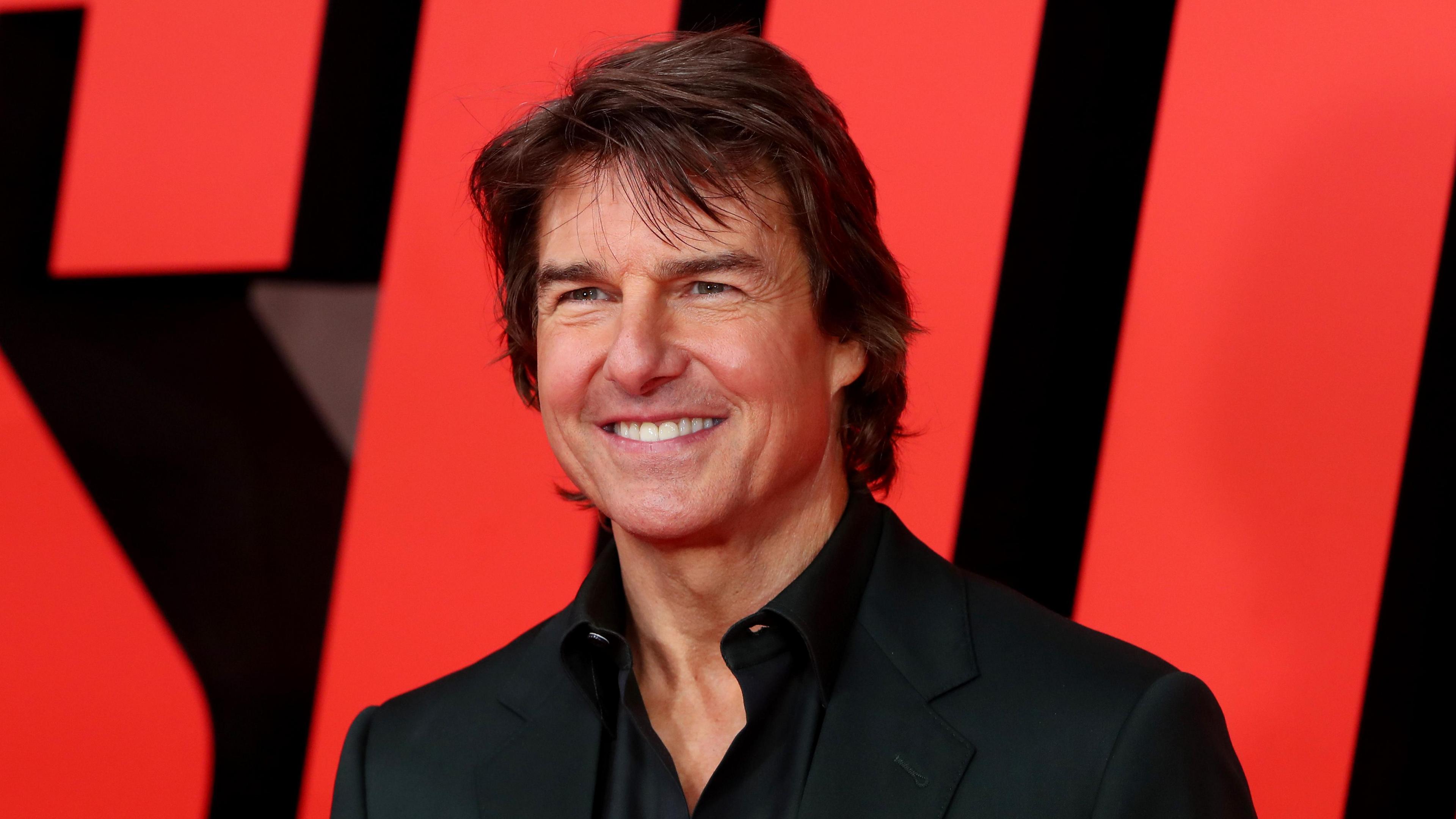 Tom Cruise attends the Australian premiere of "Mission: Impossible - Dead Reckoning Part One" on July 03, 2023 in Sydney, Australia. 