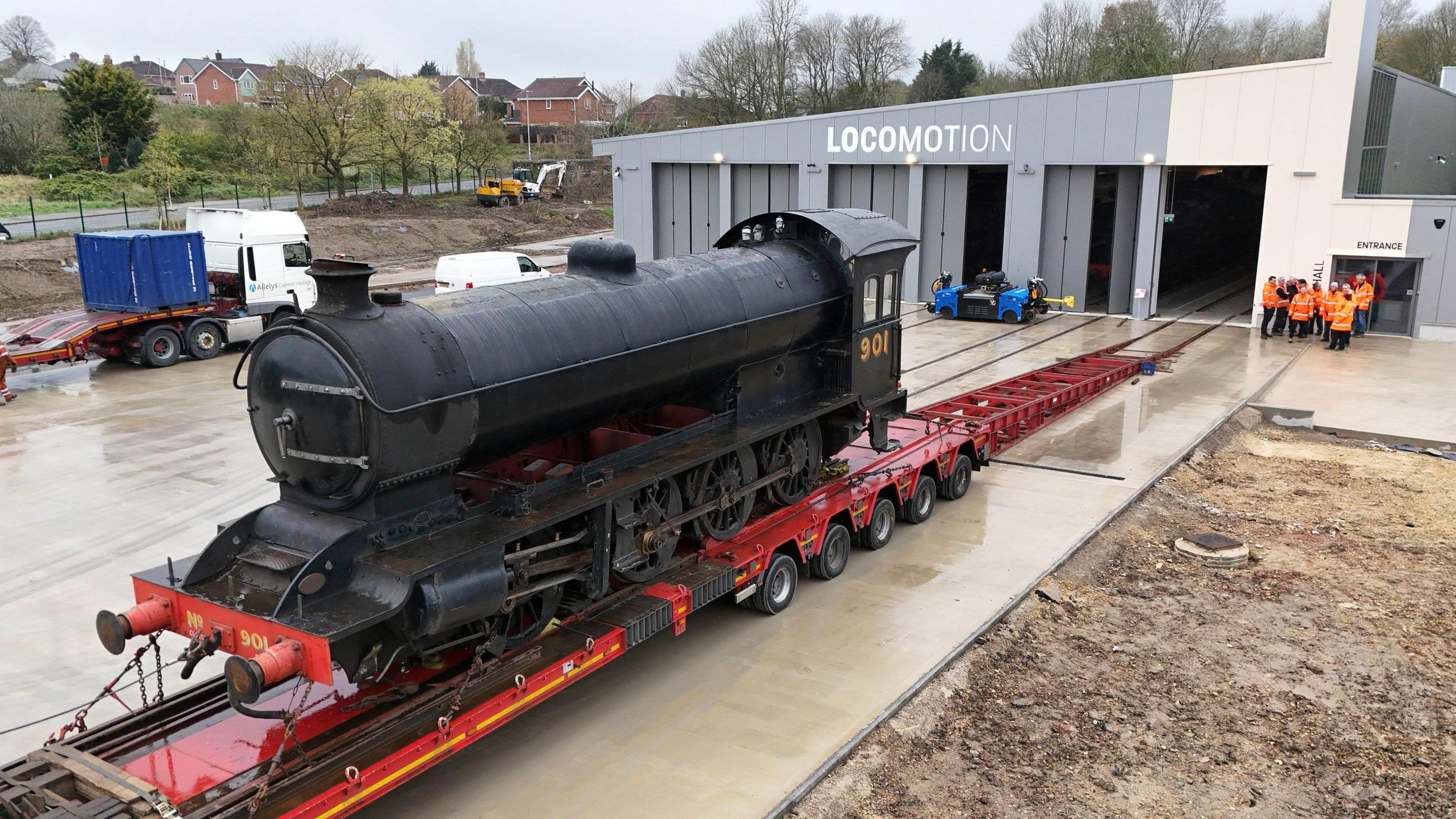 Shildon s Locomotion Railway Museum Opens New 8m Exhibition BBC News Shildon s Locomotion Railway Museum Opens New 8m Exhibition BBC News