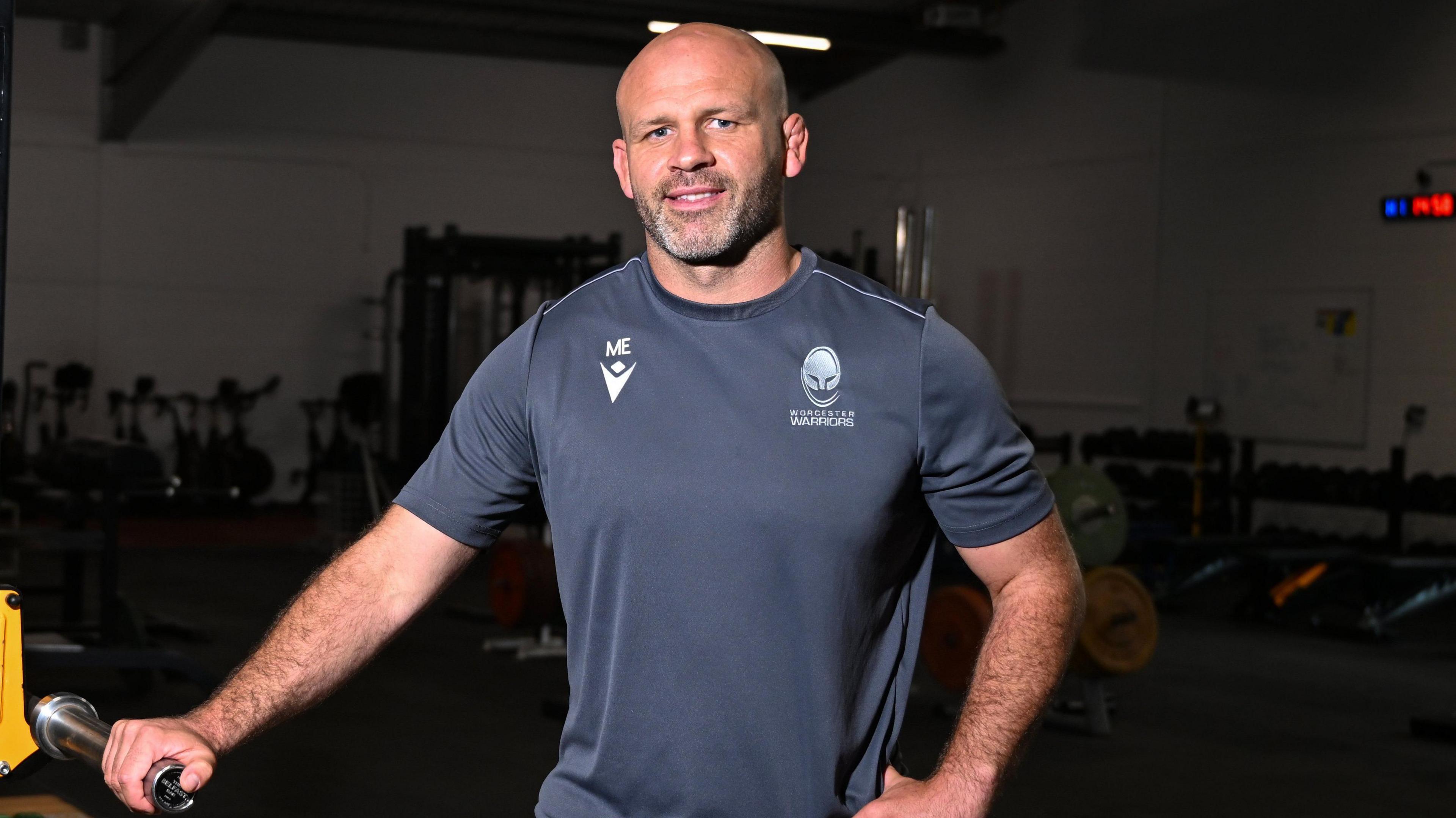 Worcester Warriors head coach Matt Everard