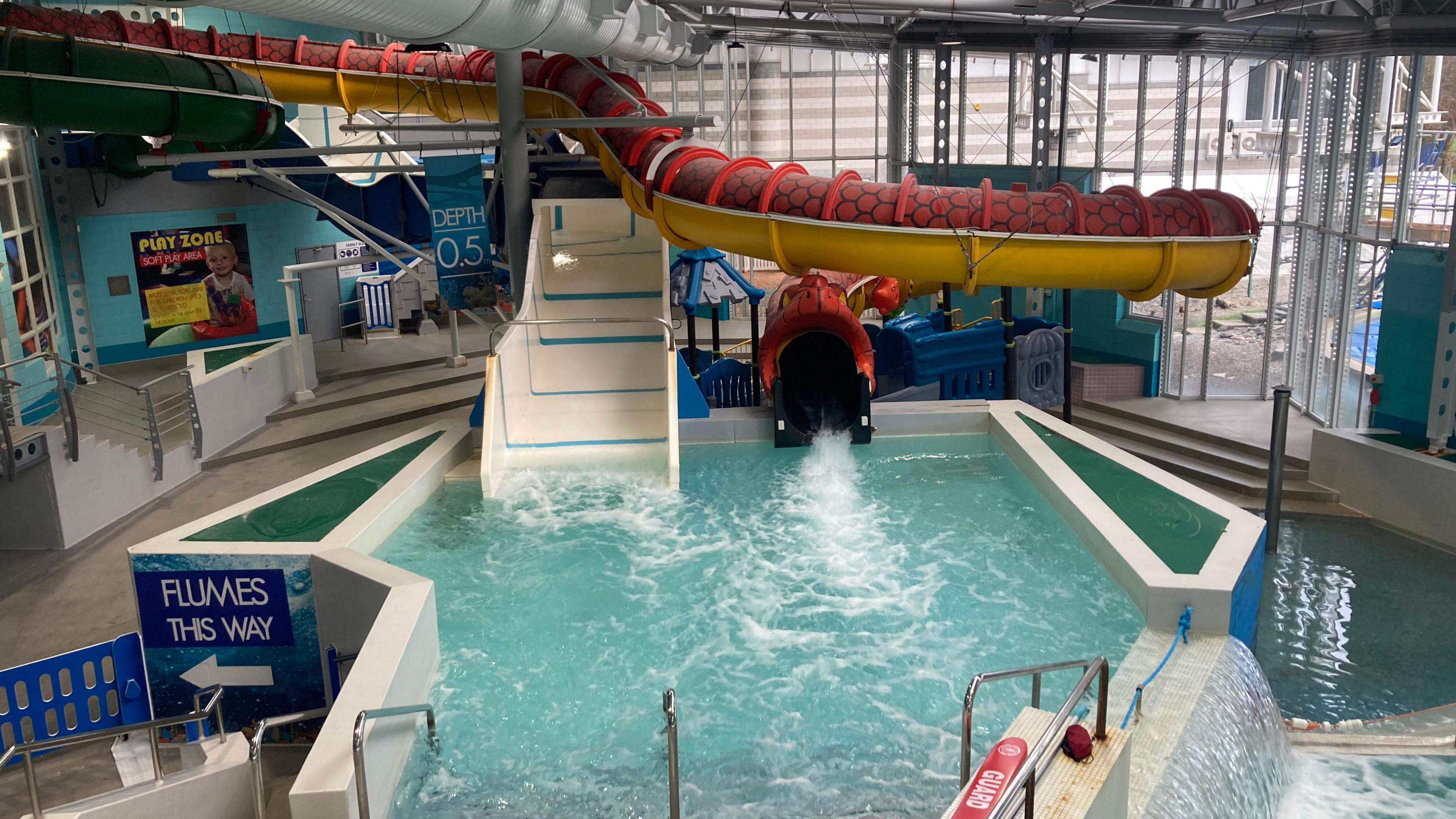 Doncaster Dome Pool Improvement Work not Visible Say Users BBC News Doncaster Dome Pool Improvement Work not Visible Say Users BBC News