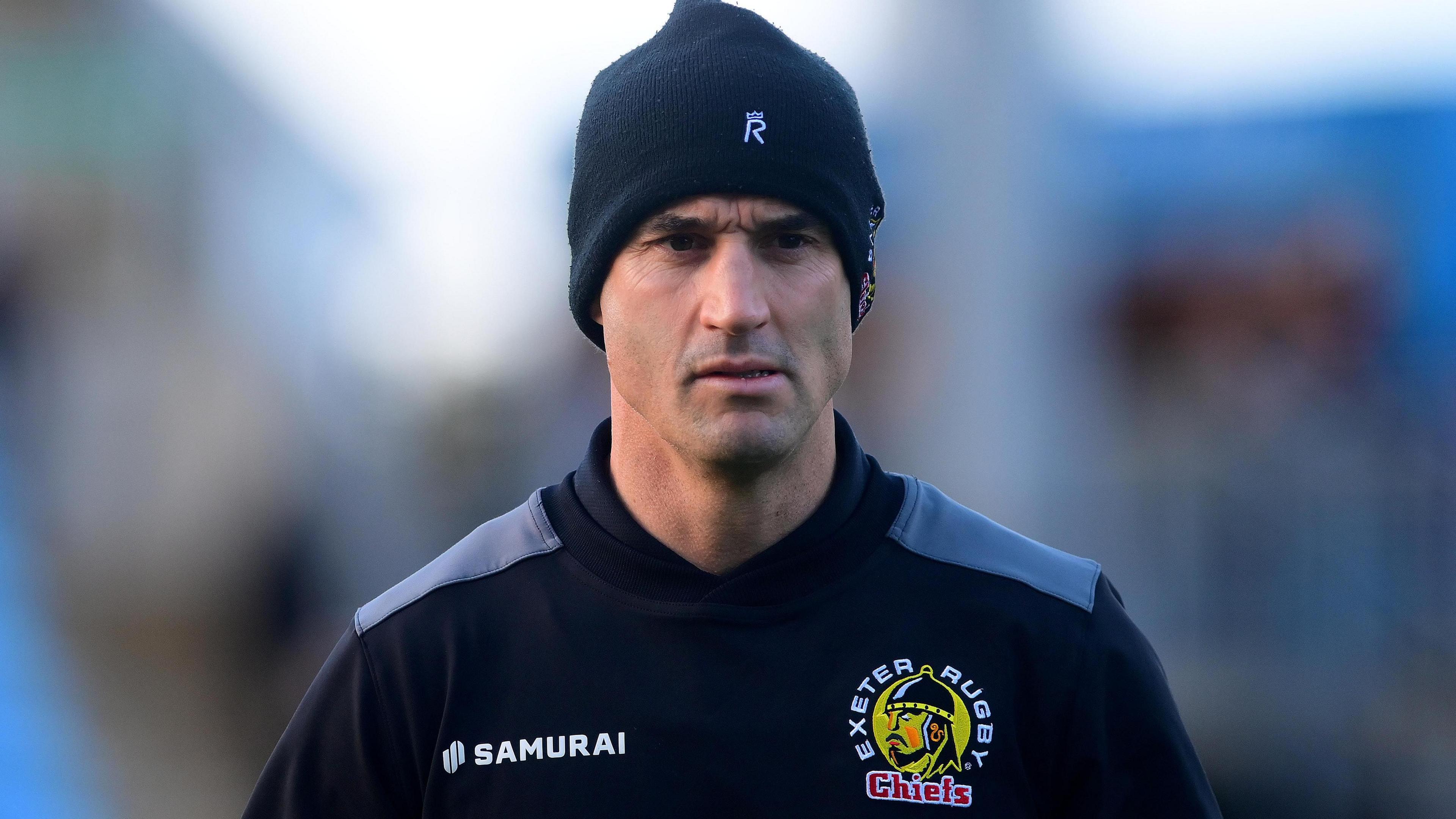 New Exeter defence coach Haydn Thomas