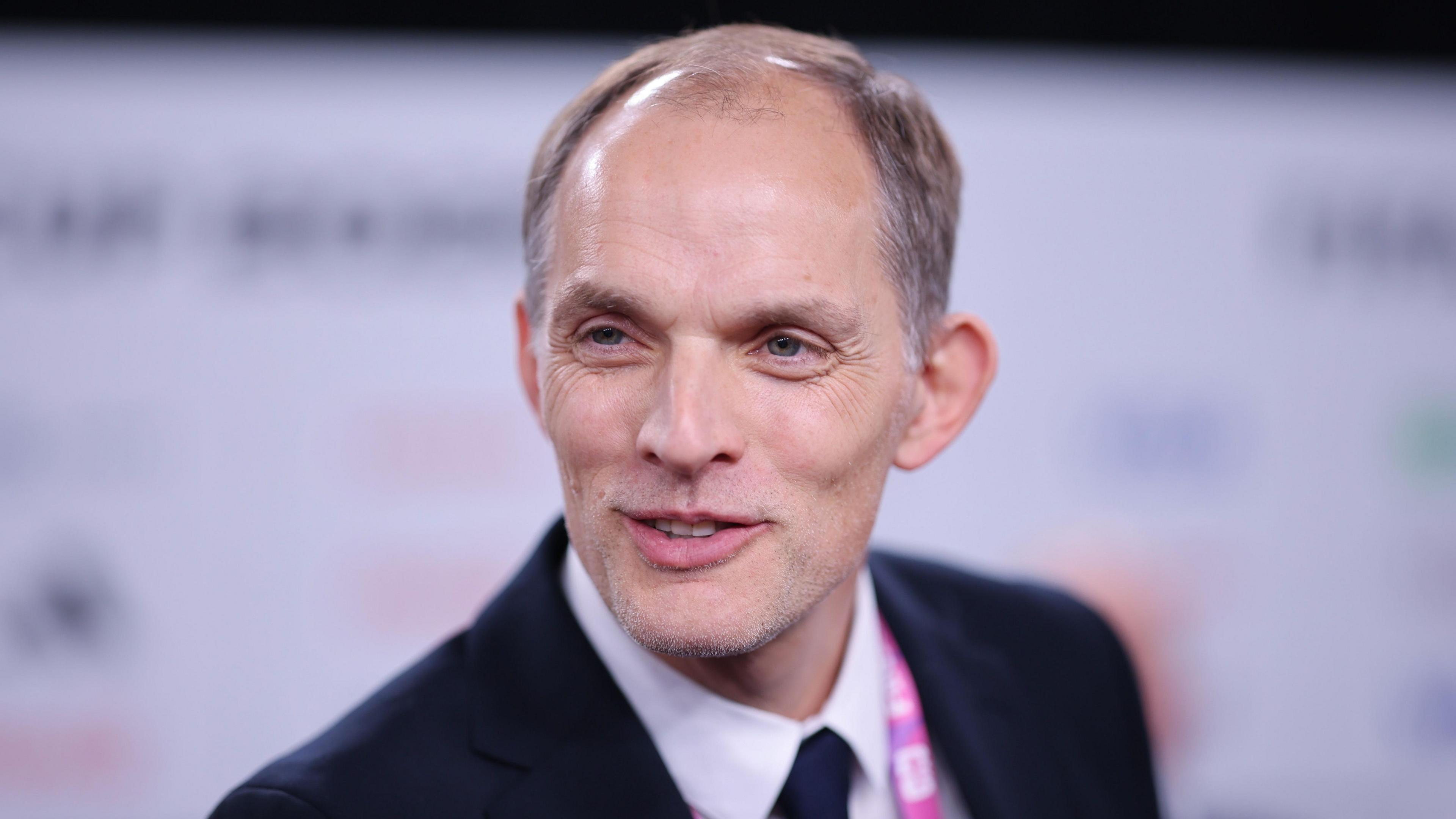 England manager Thomas Tuchel