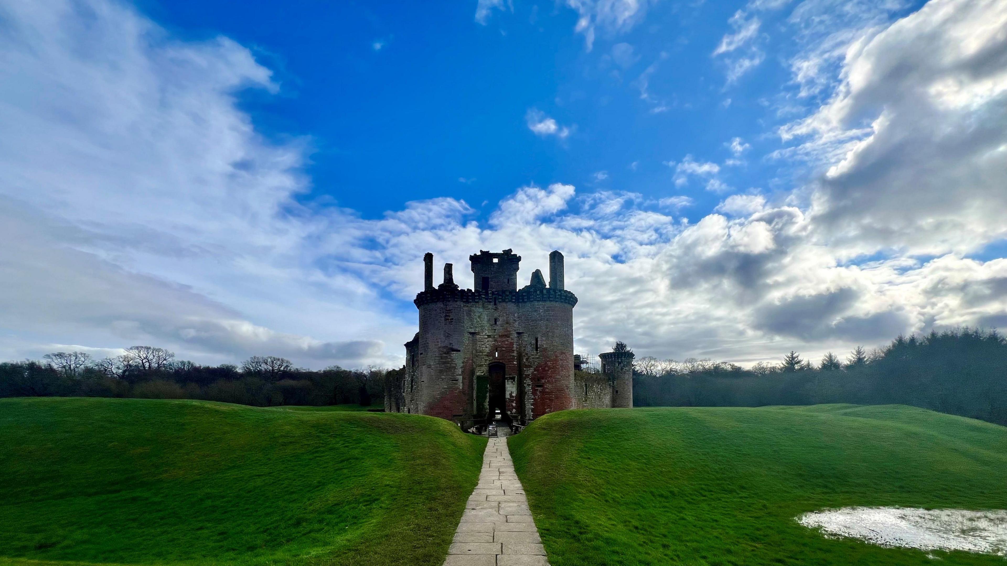 Caerlaverock Castle