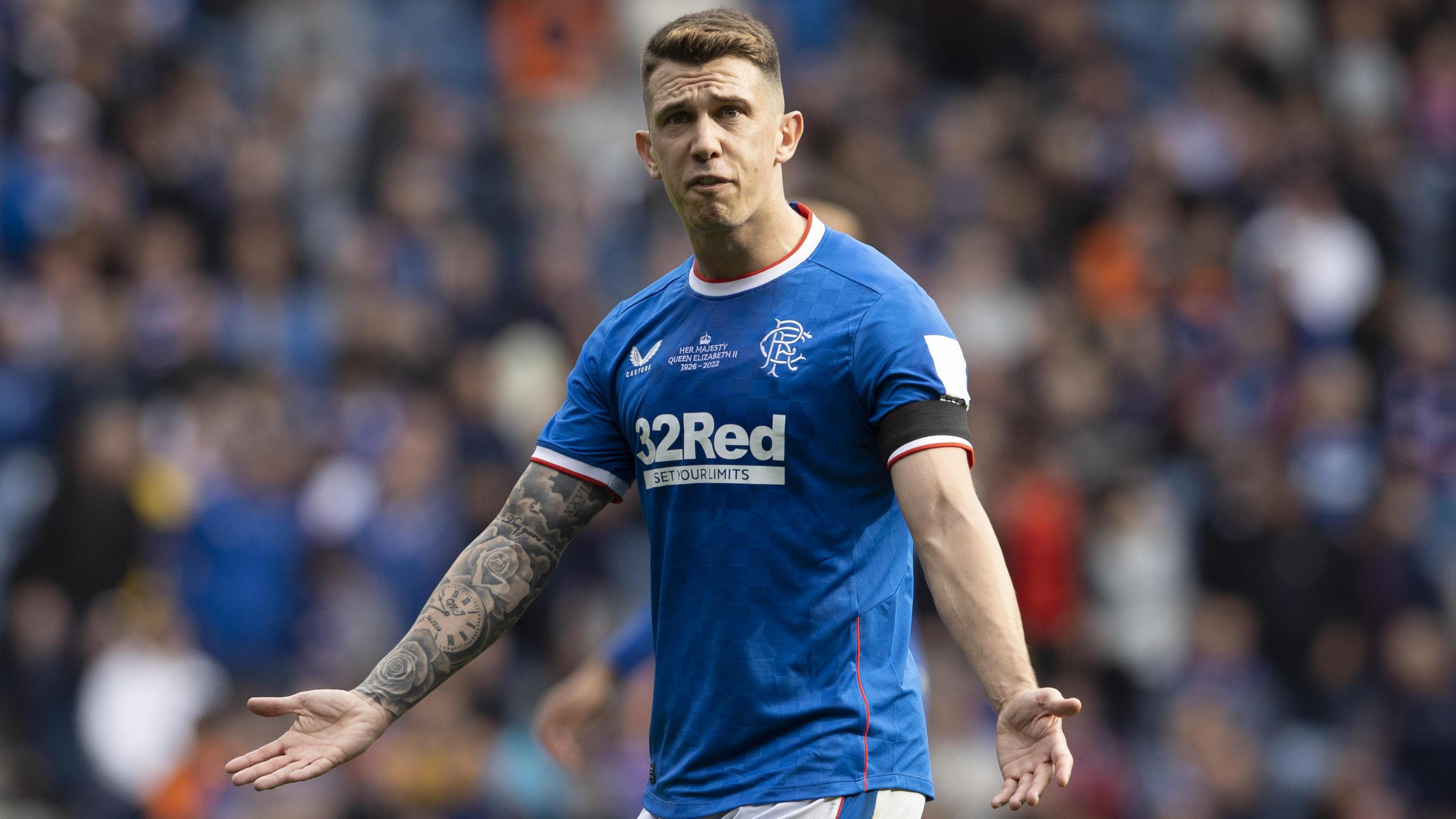 Rangers' Ryan Jack targets consistent run before Tynecastle trip - BBC ...