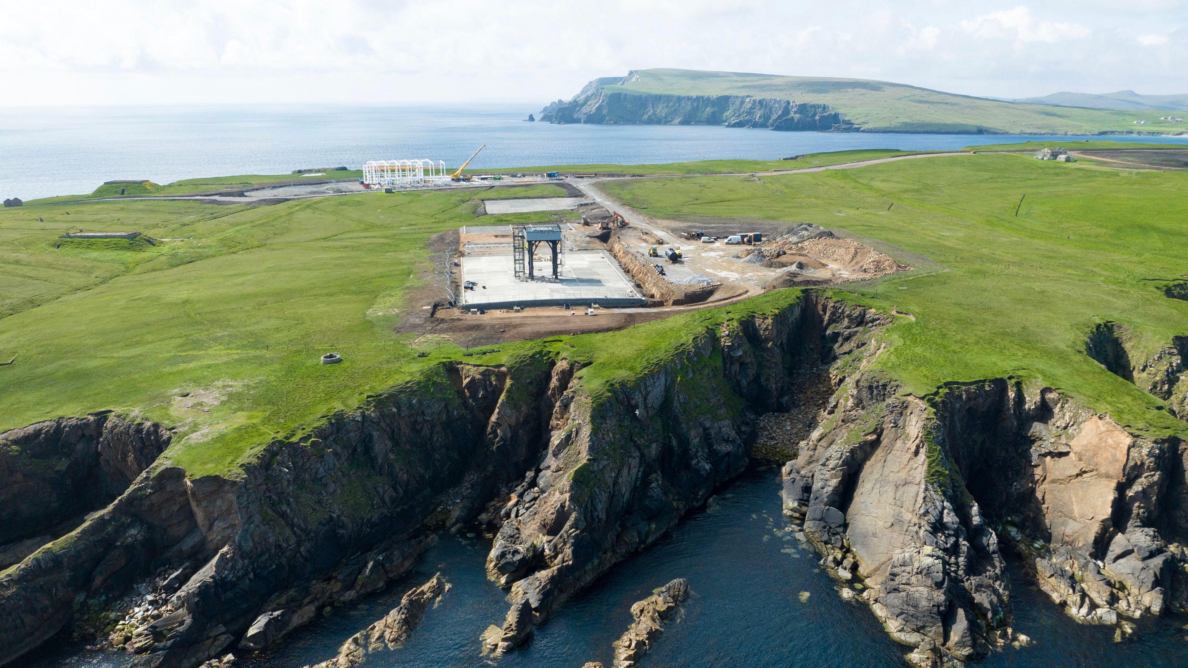 Shetland spaceport