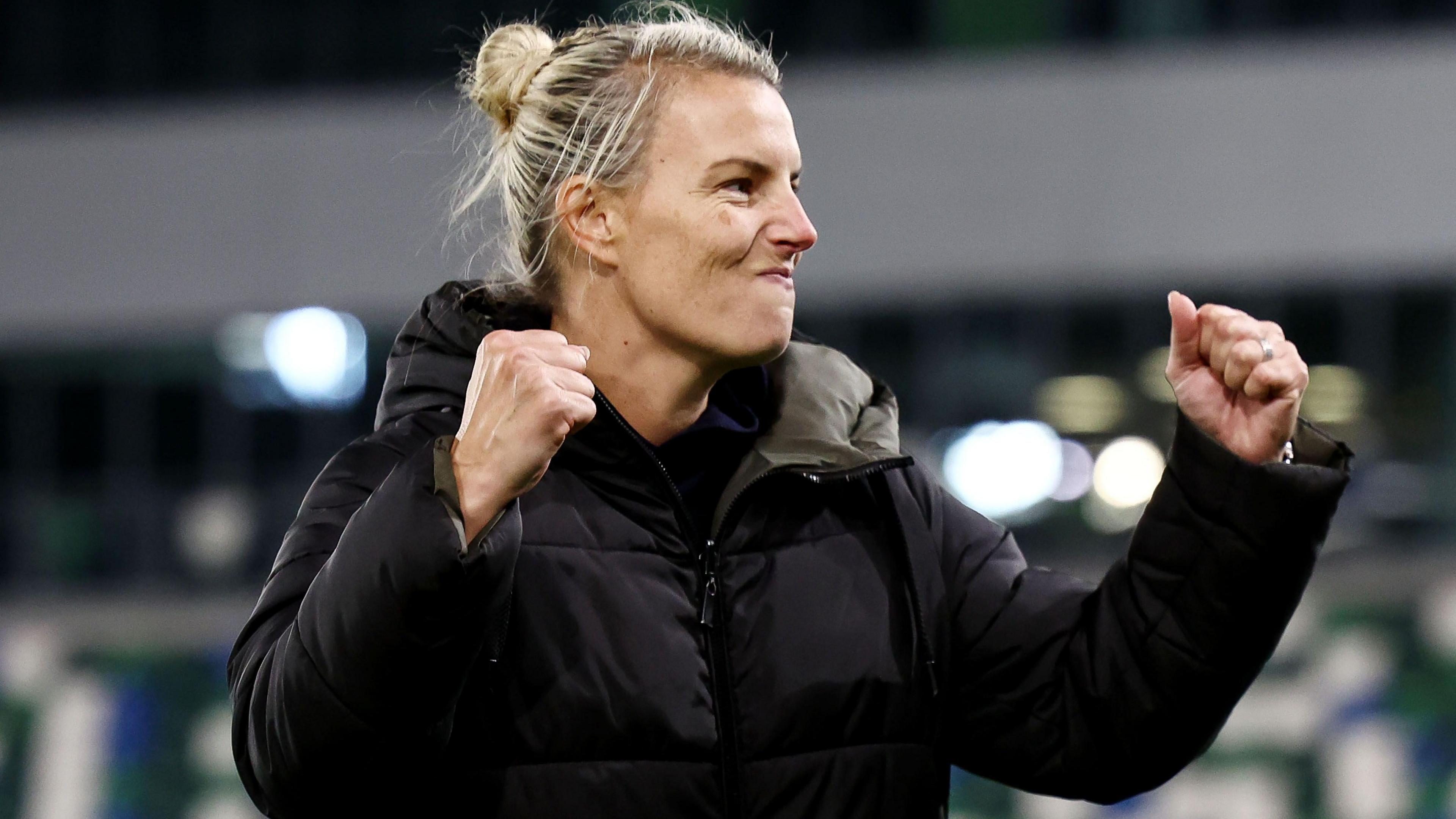 Northern Ireland managr Tanya Oxtoby