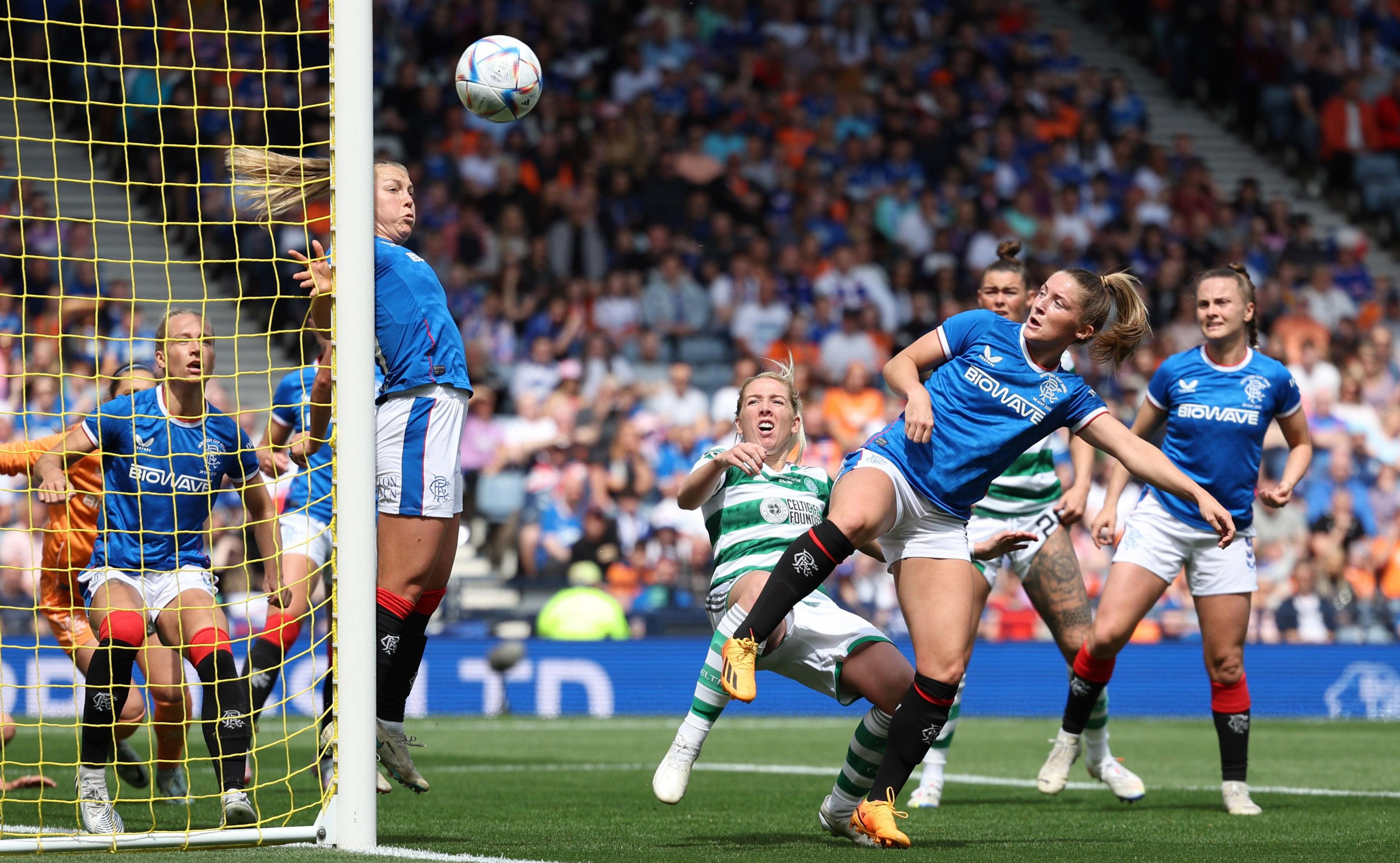 Celtic beat Rangers in 2023 Women's Scottish Cup