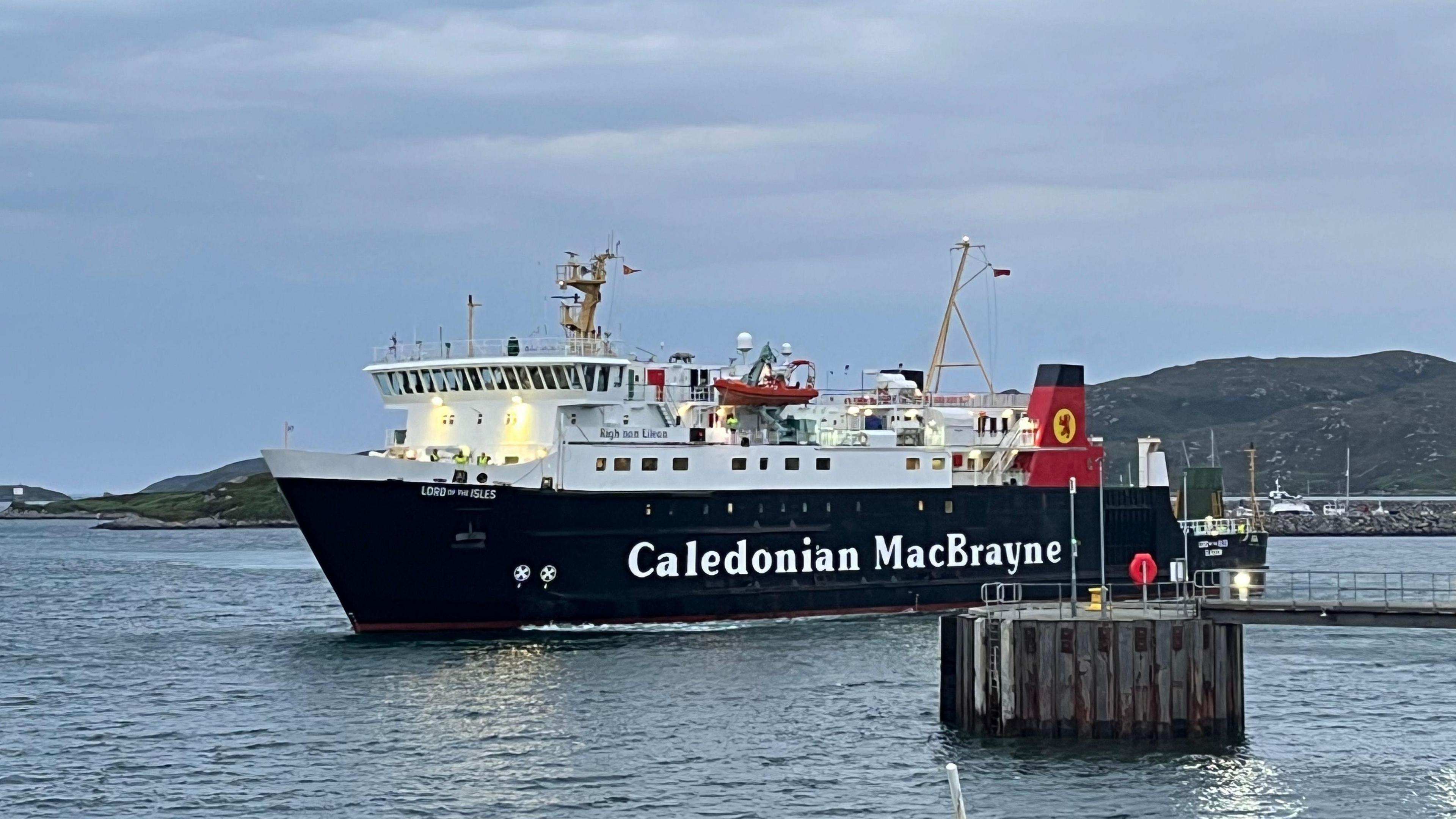 LOTI ann an Loch Baghasdail