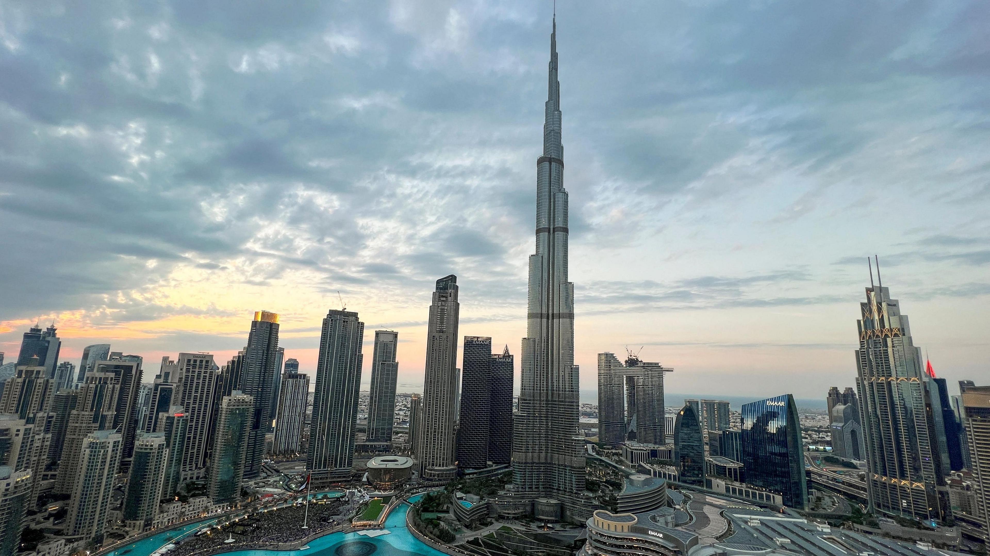 Dubai skyline