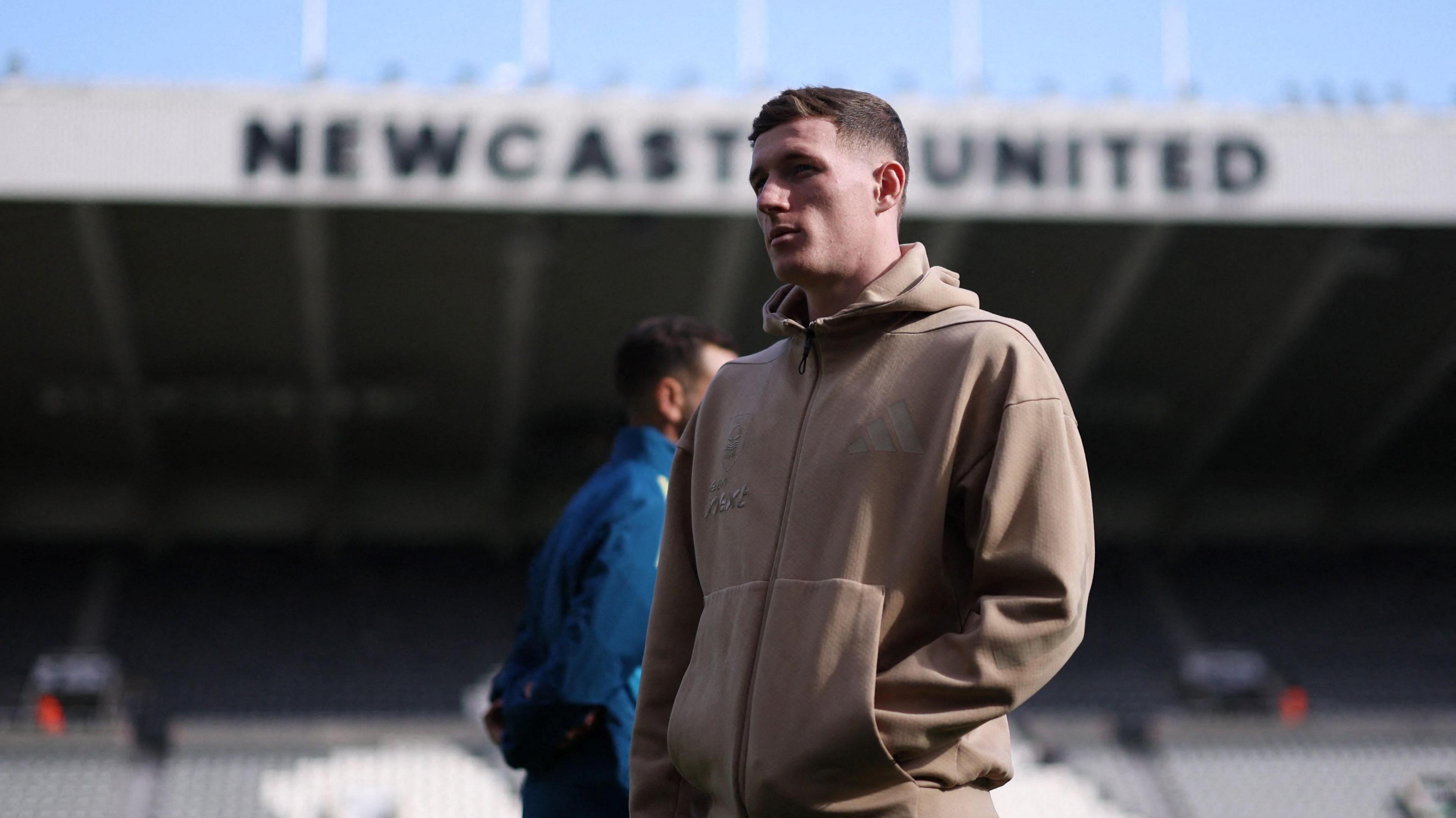 Nottingham Forest's former Newcastle midfielder Elliot Anderson