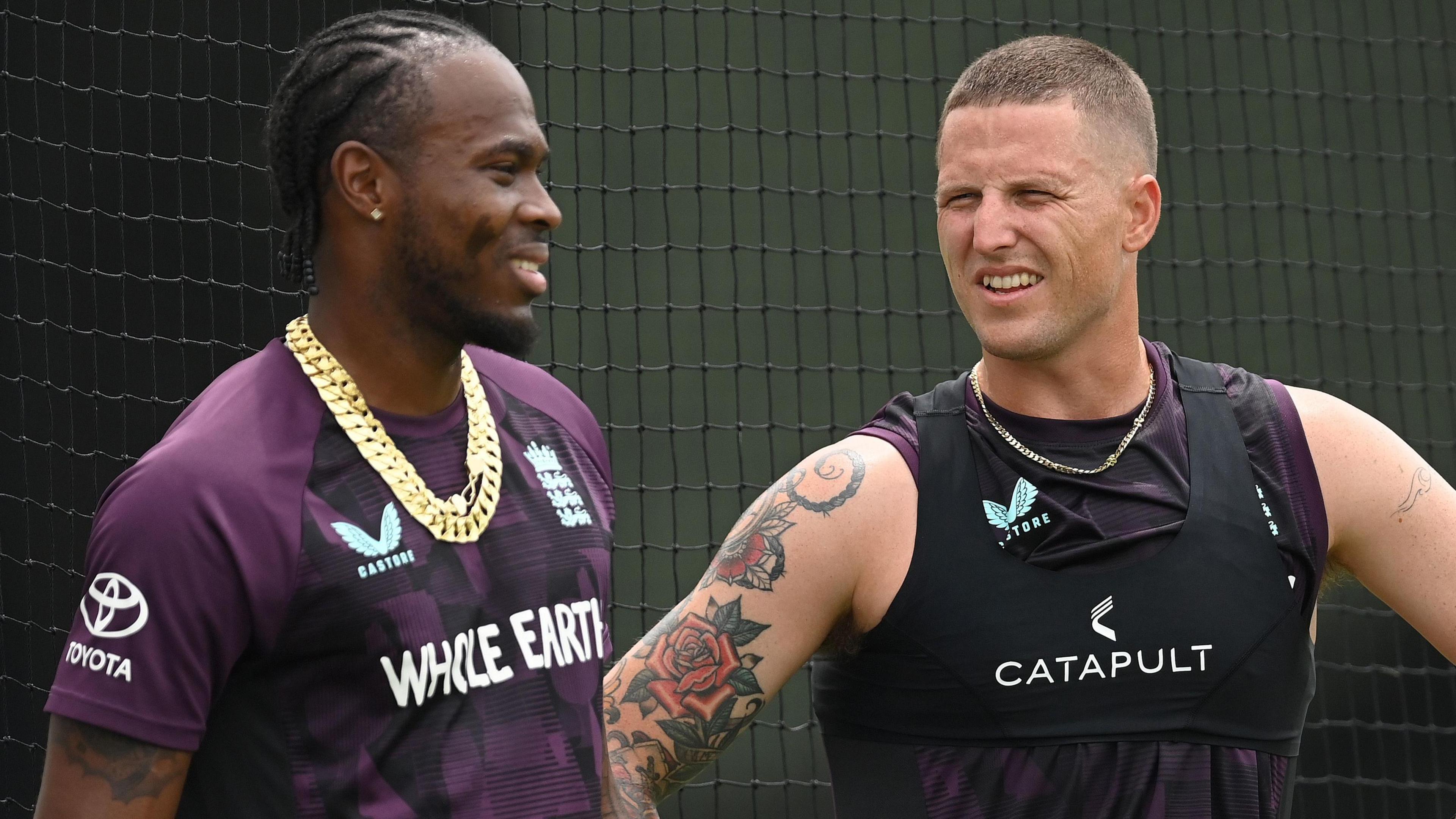Jofra Archer and Brydon Carse