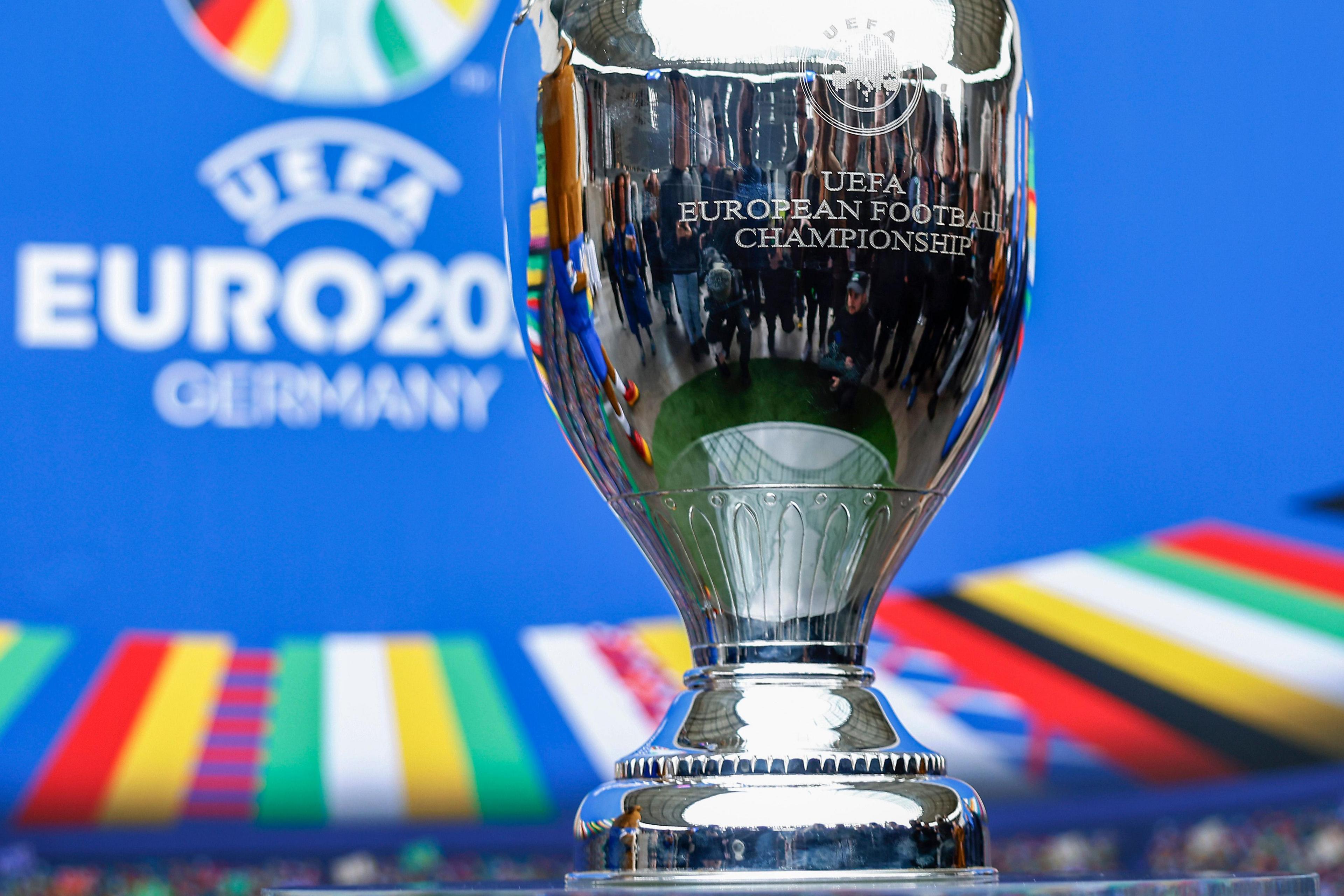 Euro 2024 trophy