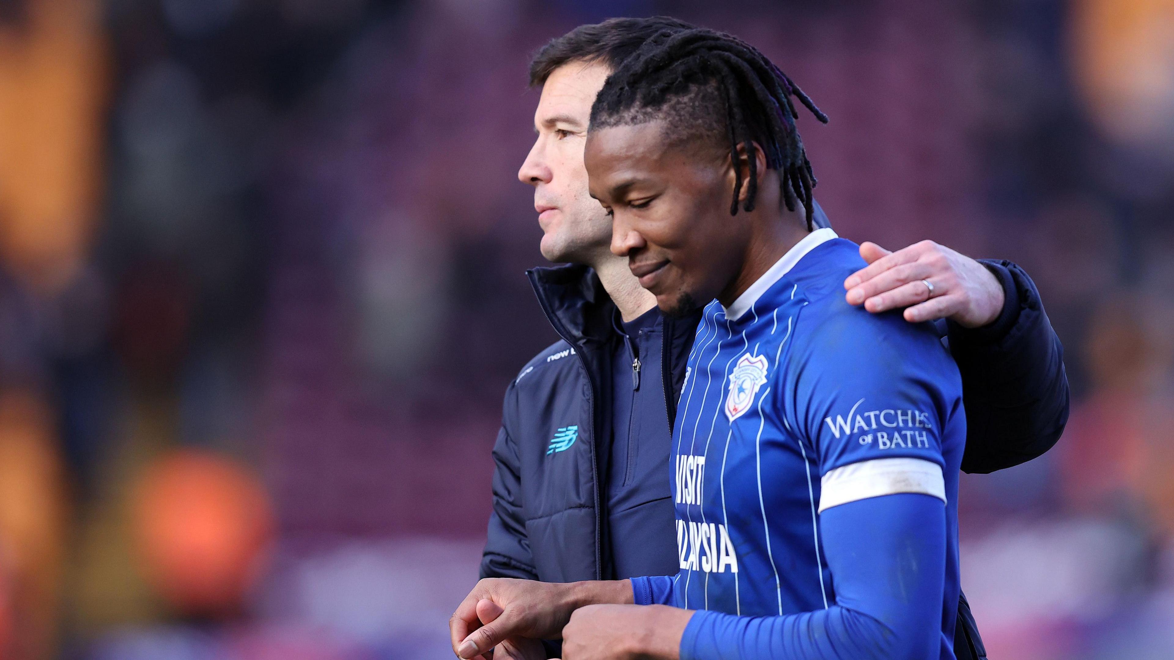 Brian Barry-Murphy and Gabriel Osho