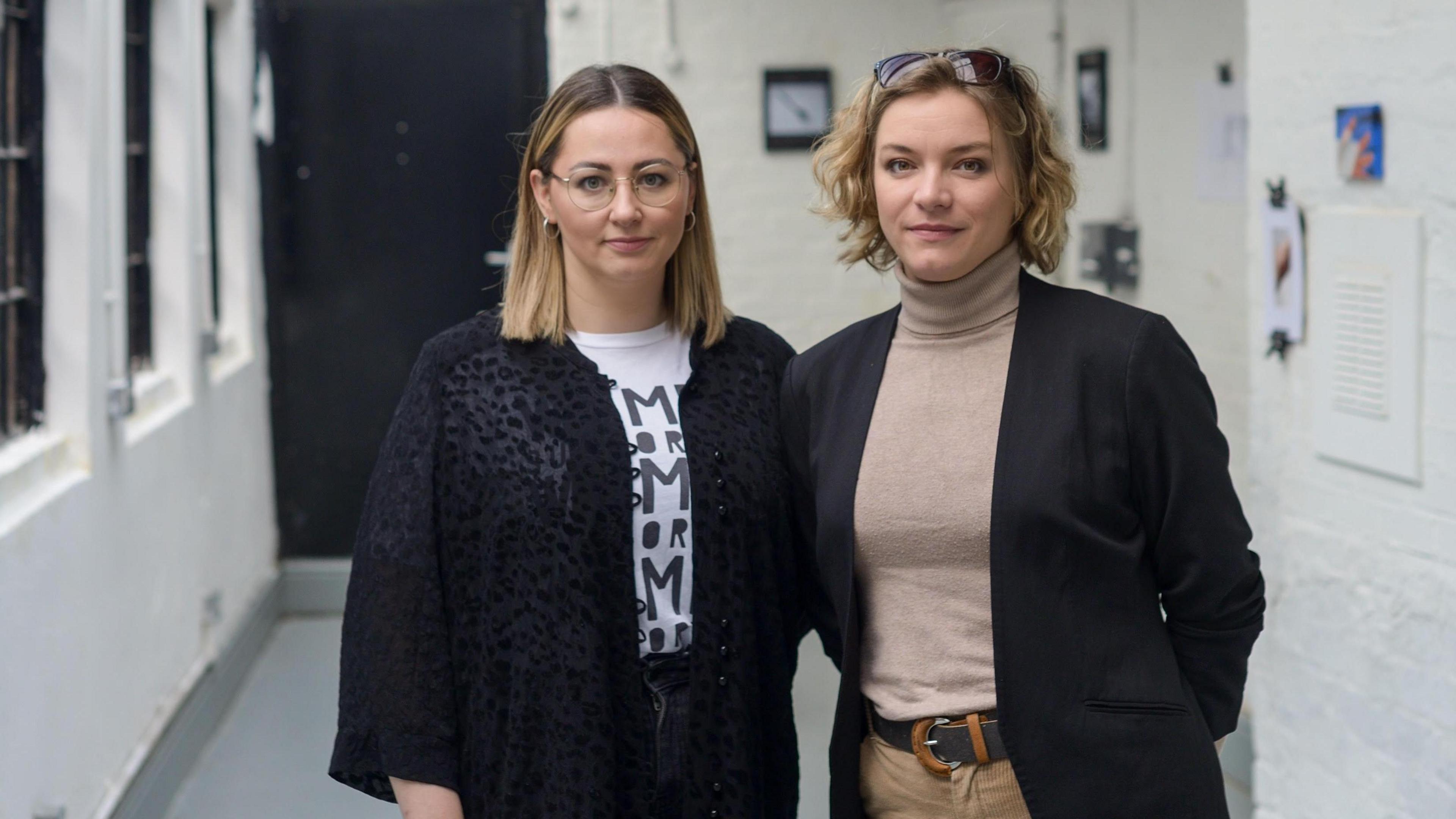 Anna Katarzyna Domejko and Karolina Korupczynska