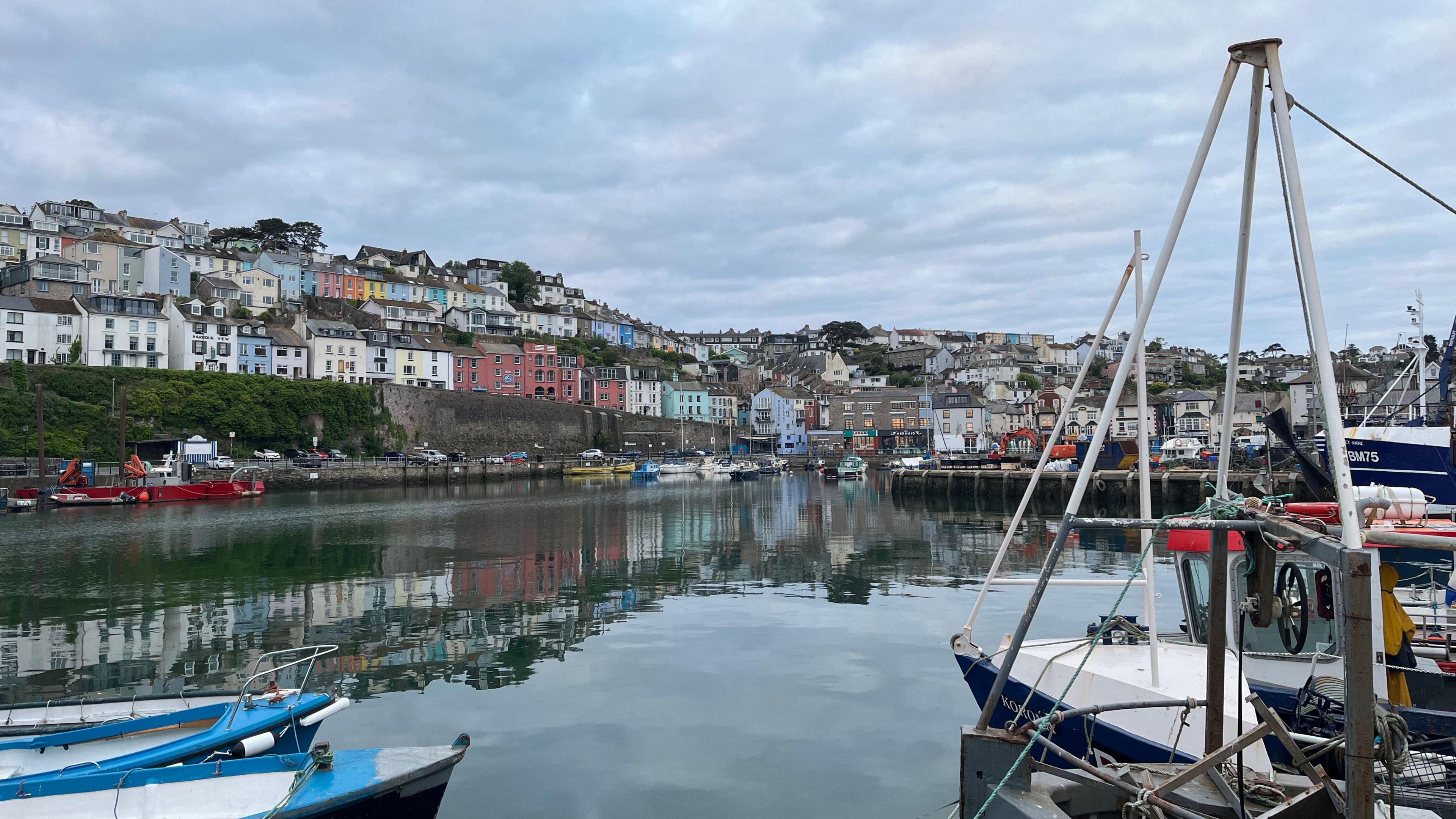 Brixham fish market