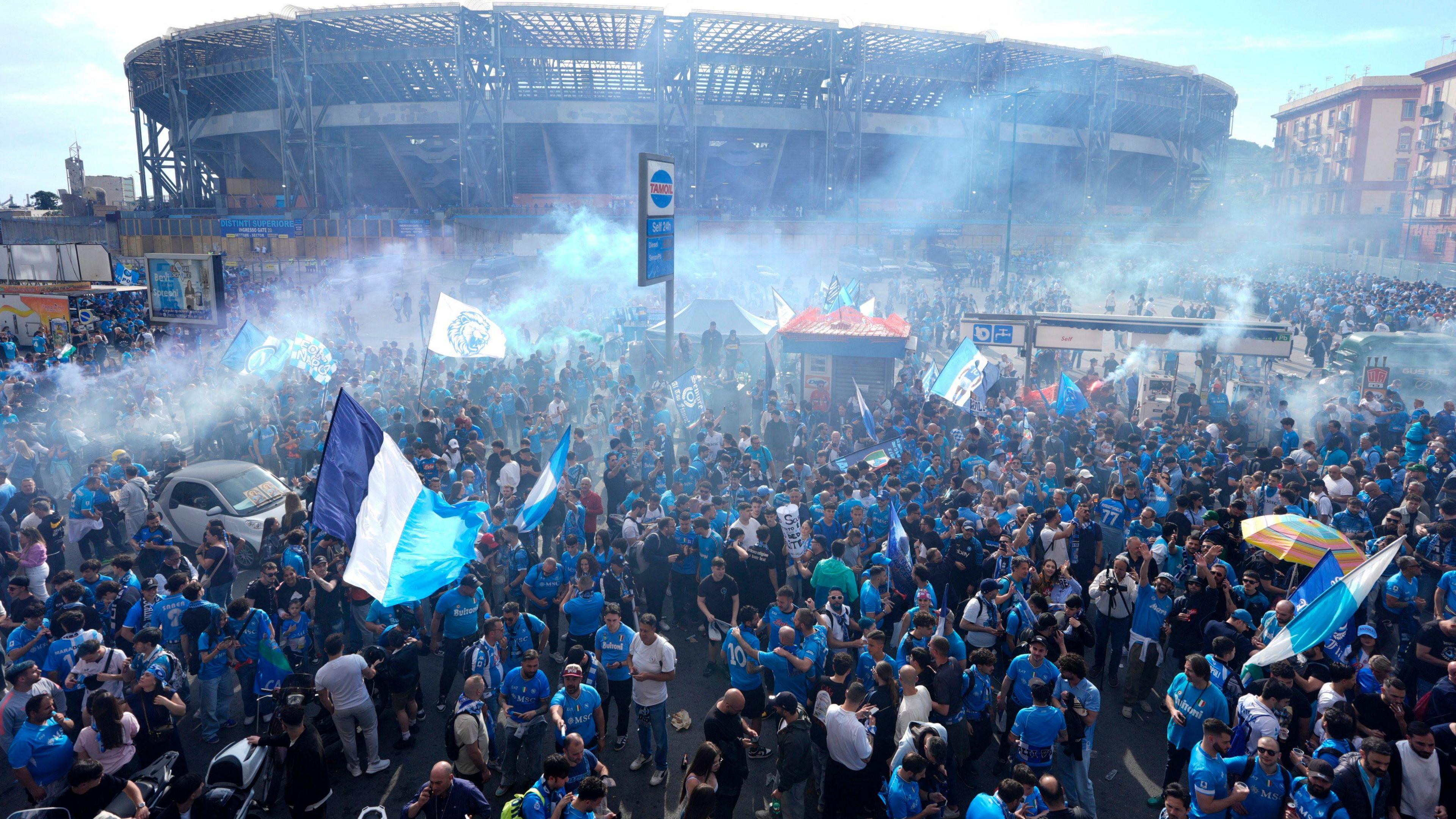 Stadio Diego Armando Maradona