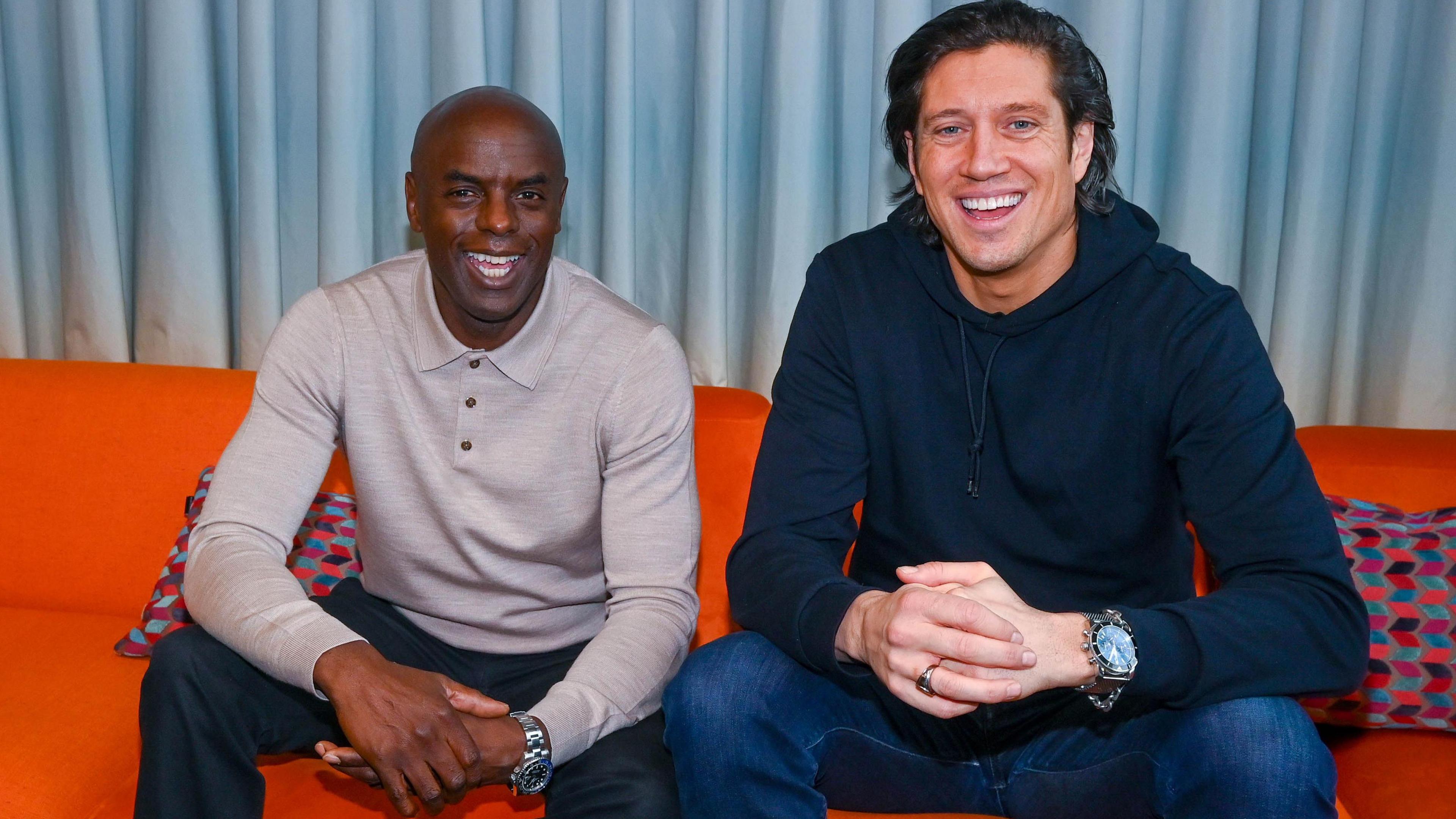 Trevor Nelson joins Vernon Kay for Tracks of my Years on Wednesday 15 January 2025.