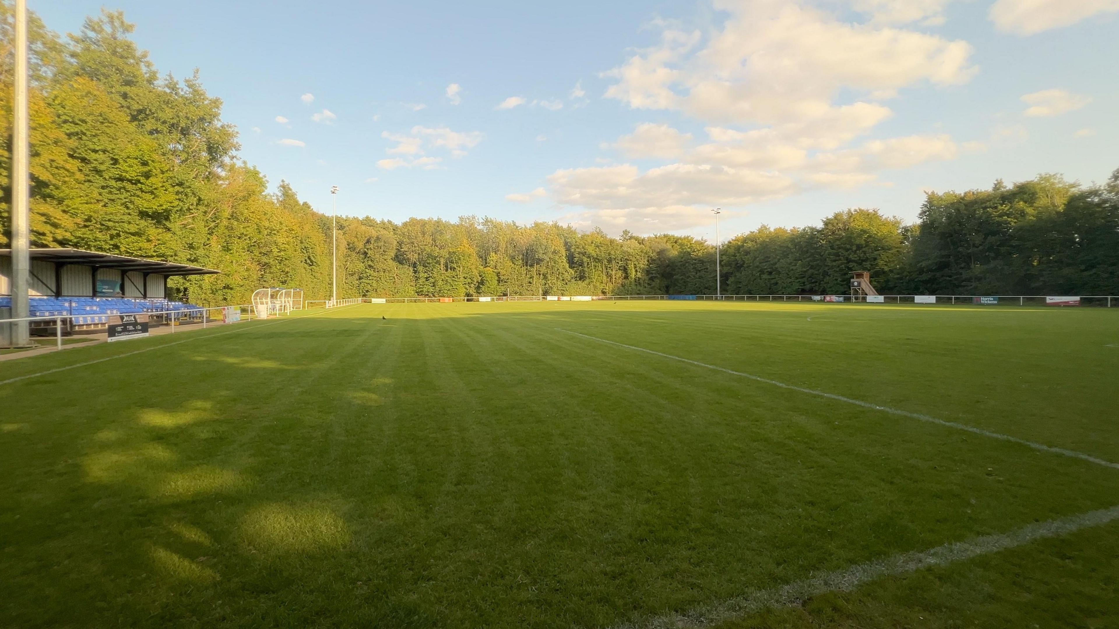 Roffey FC's home ground
