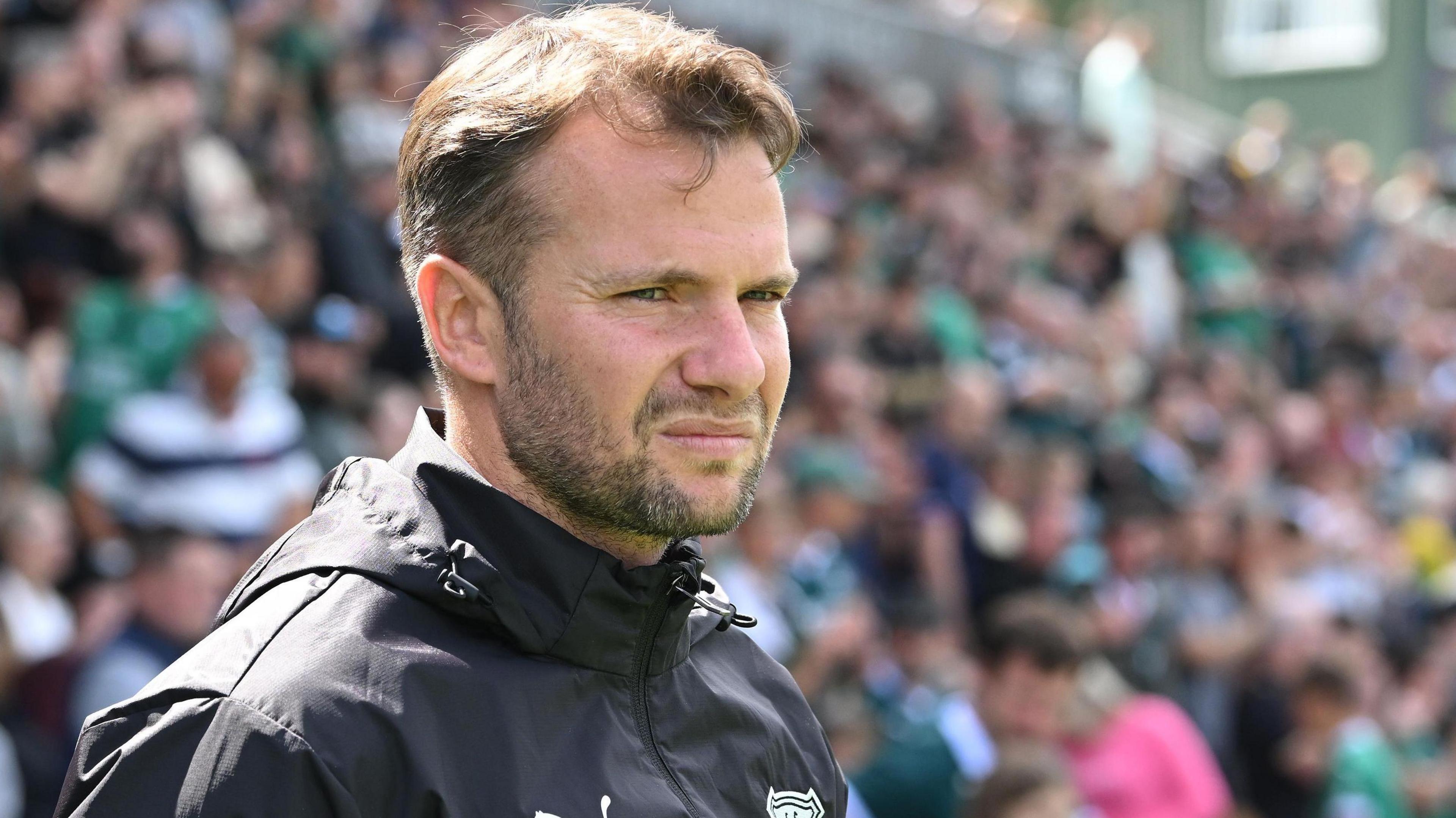 Plymouth Argyle manager Tom Cleverley
