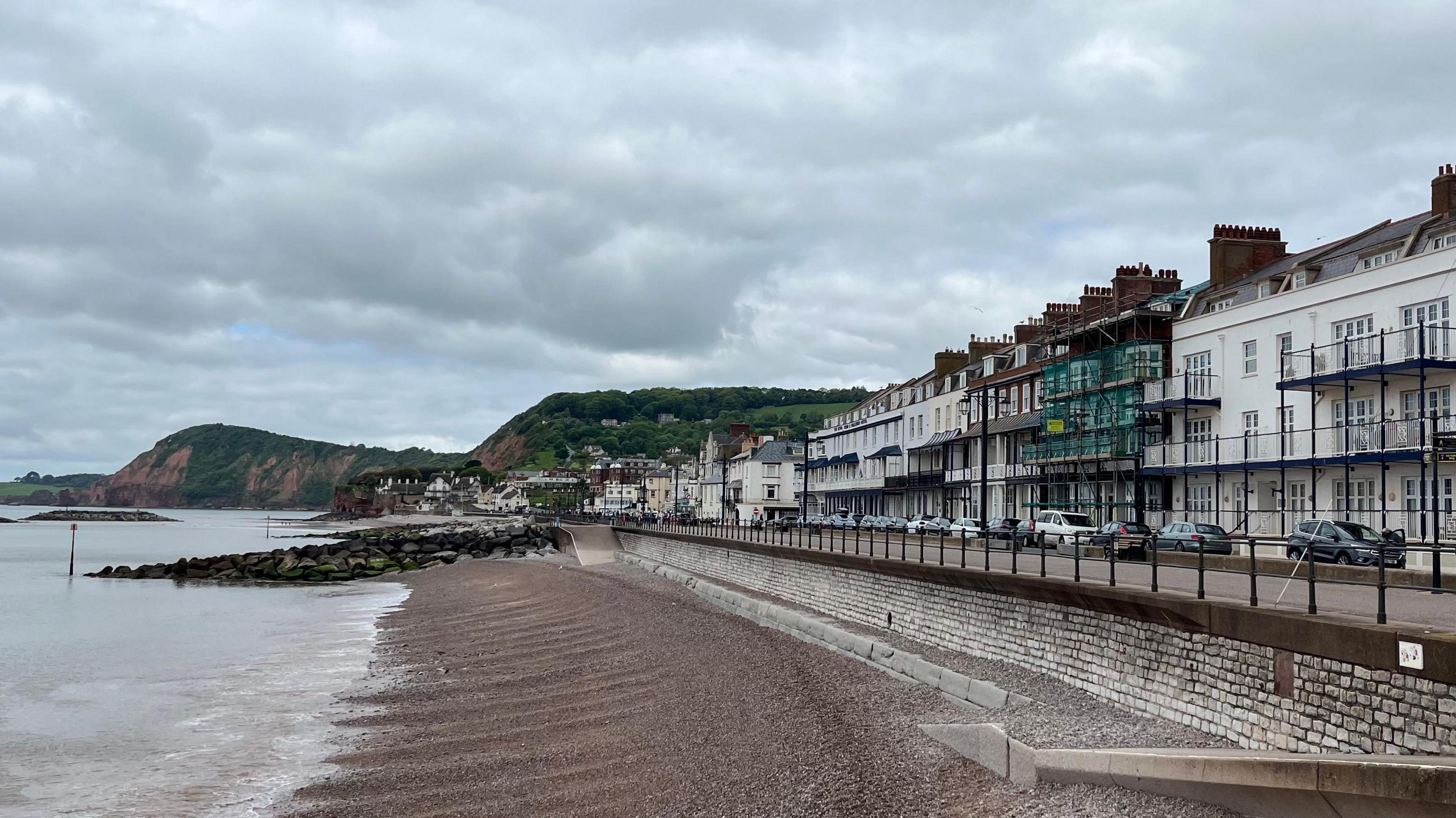 Sidmouth seafront