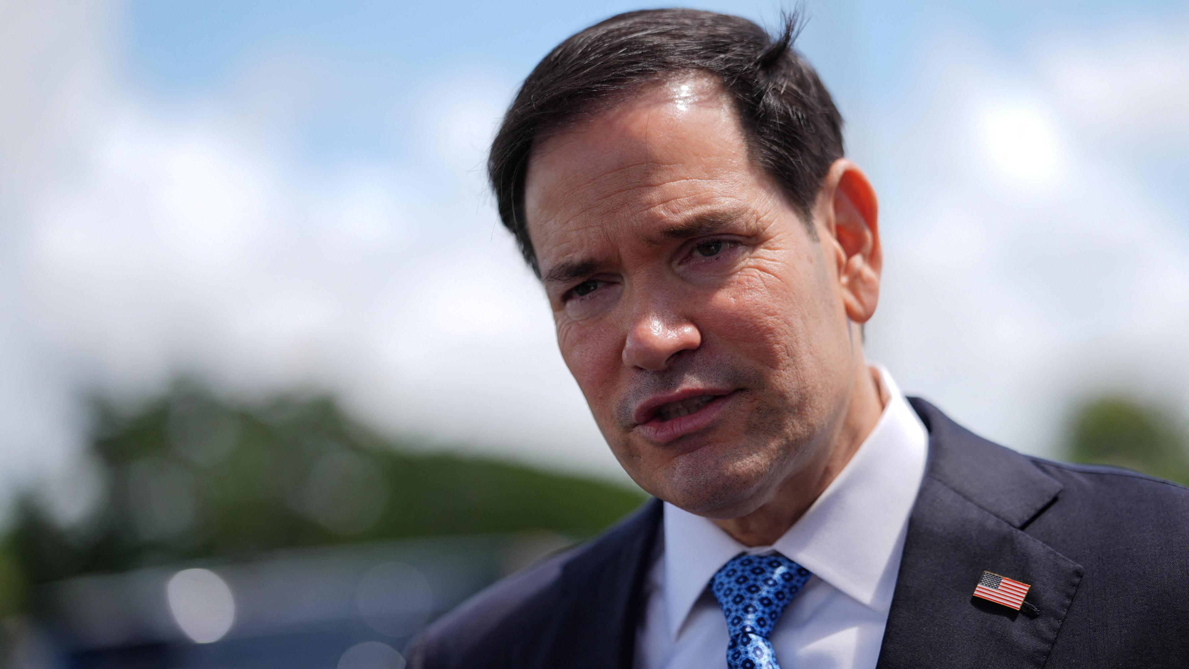 Cuba is a national security threat to the US, Rubio says
