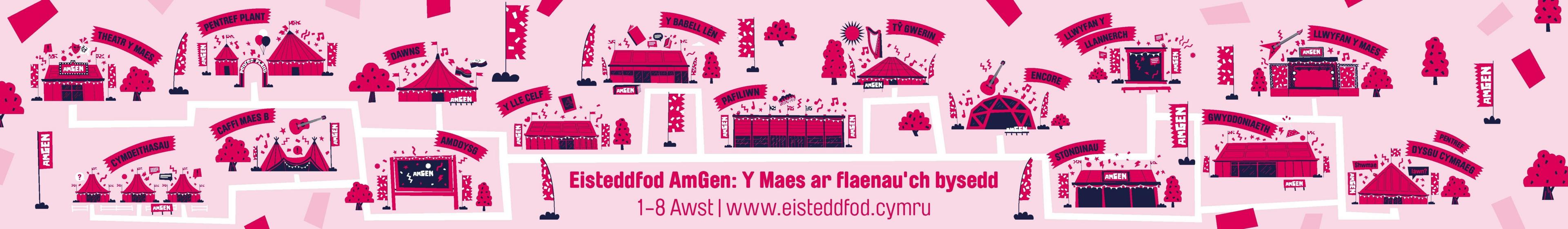 Baner Eisteddfod