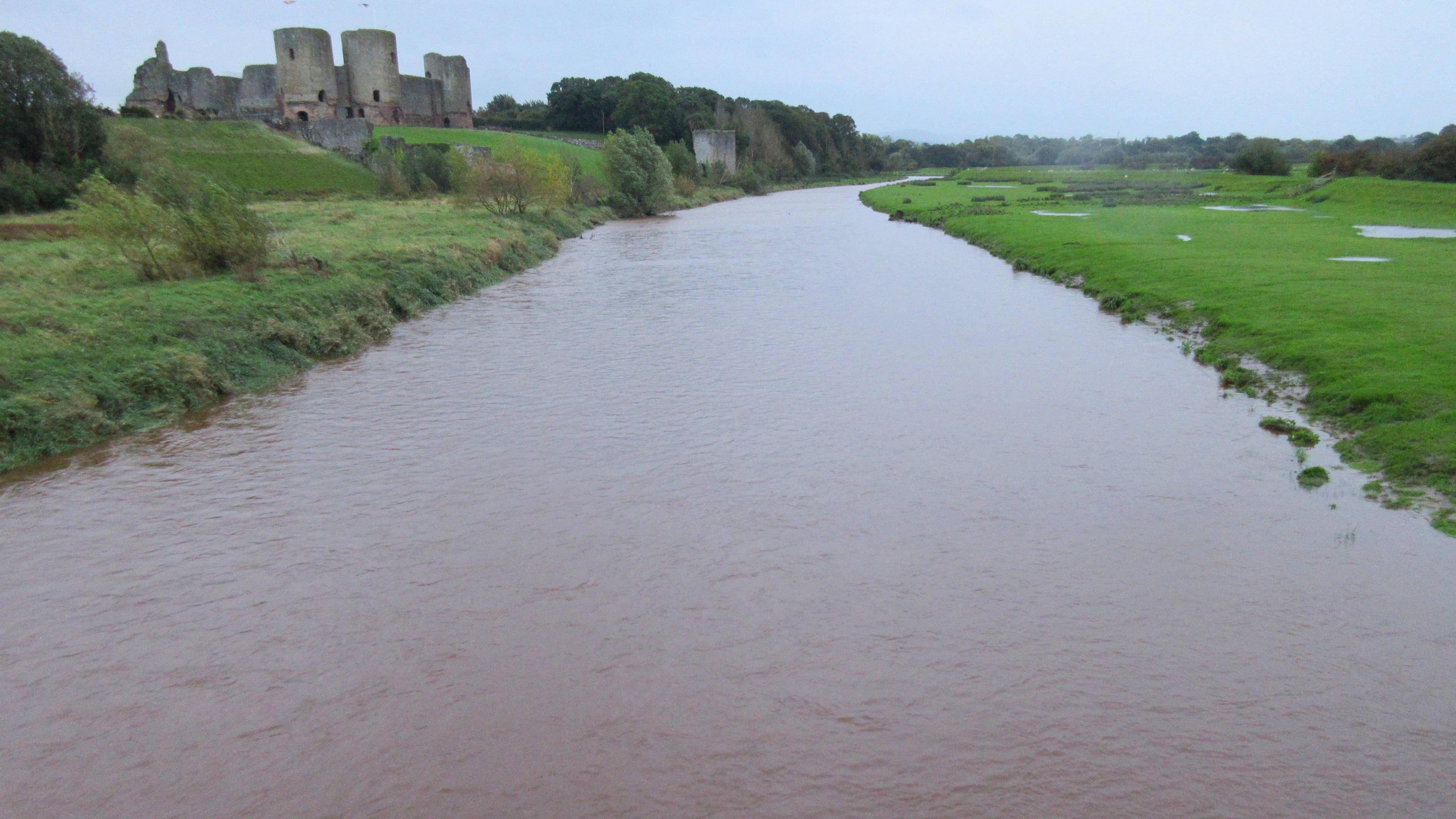 Afon Clwyd, Rhuddlan