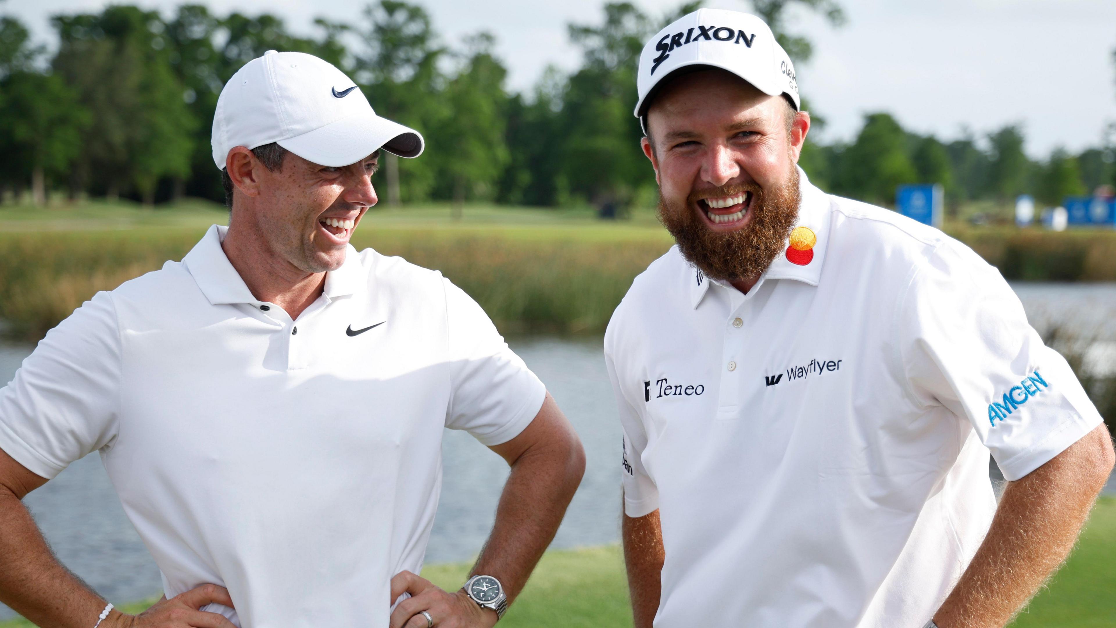 Rory McIlroy and Shane Lowry