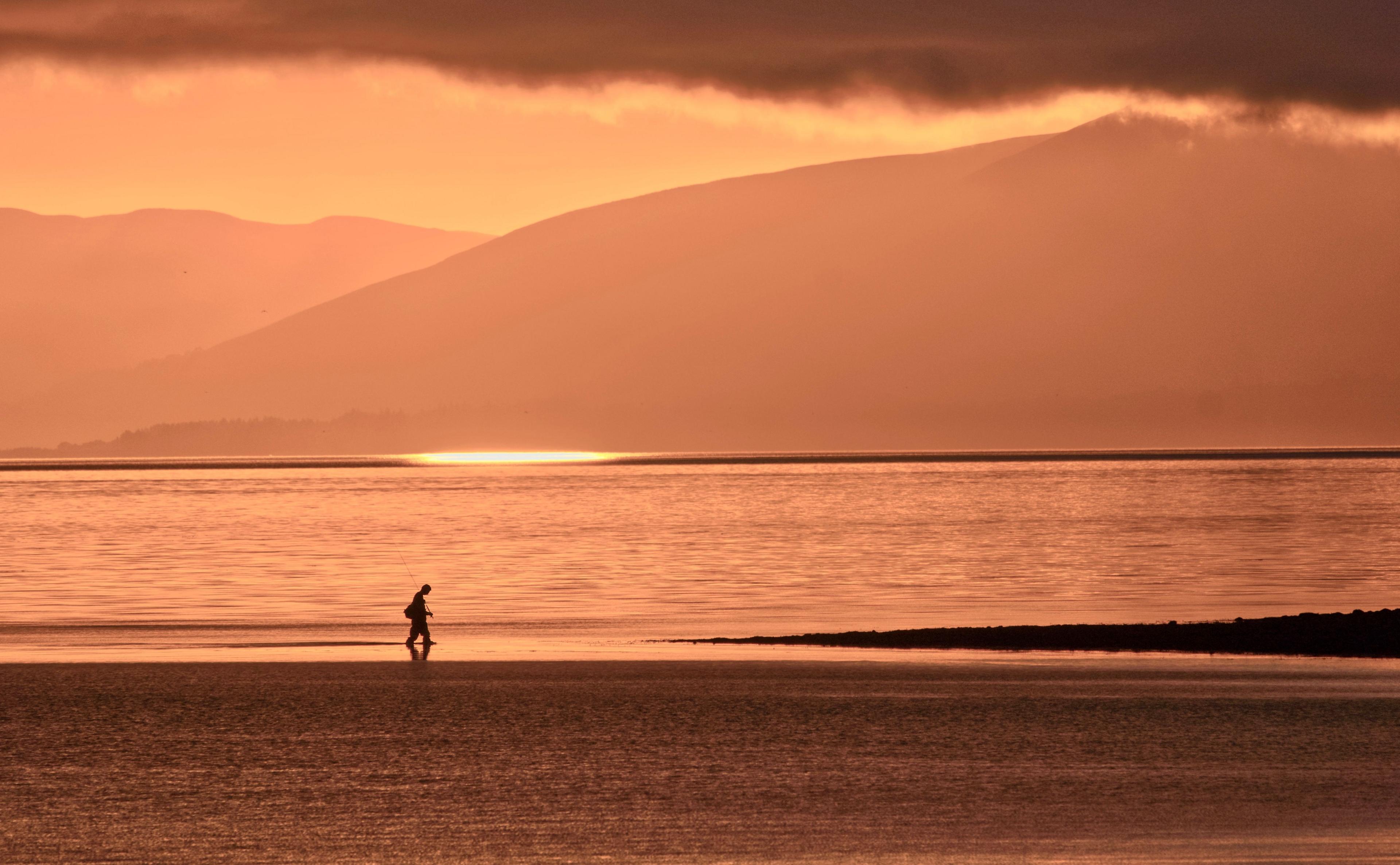 Coast off Largs