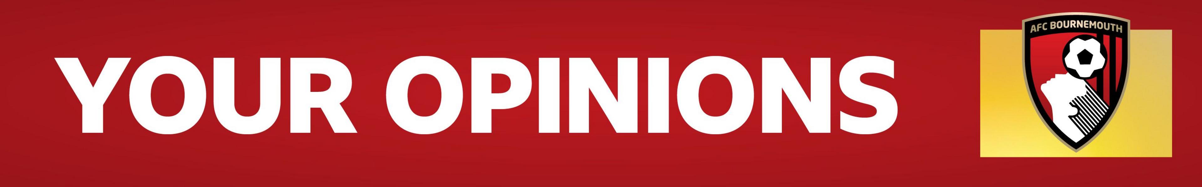 Your Bournemouth opinions banner