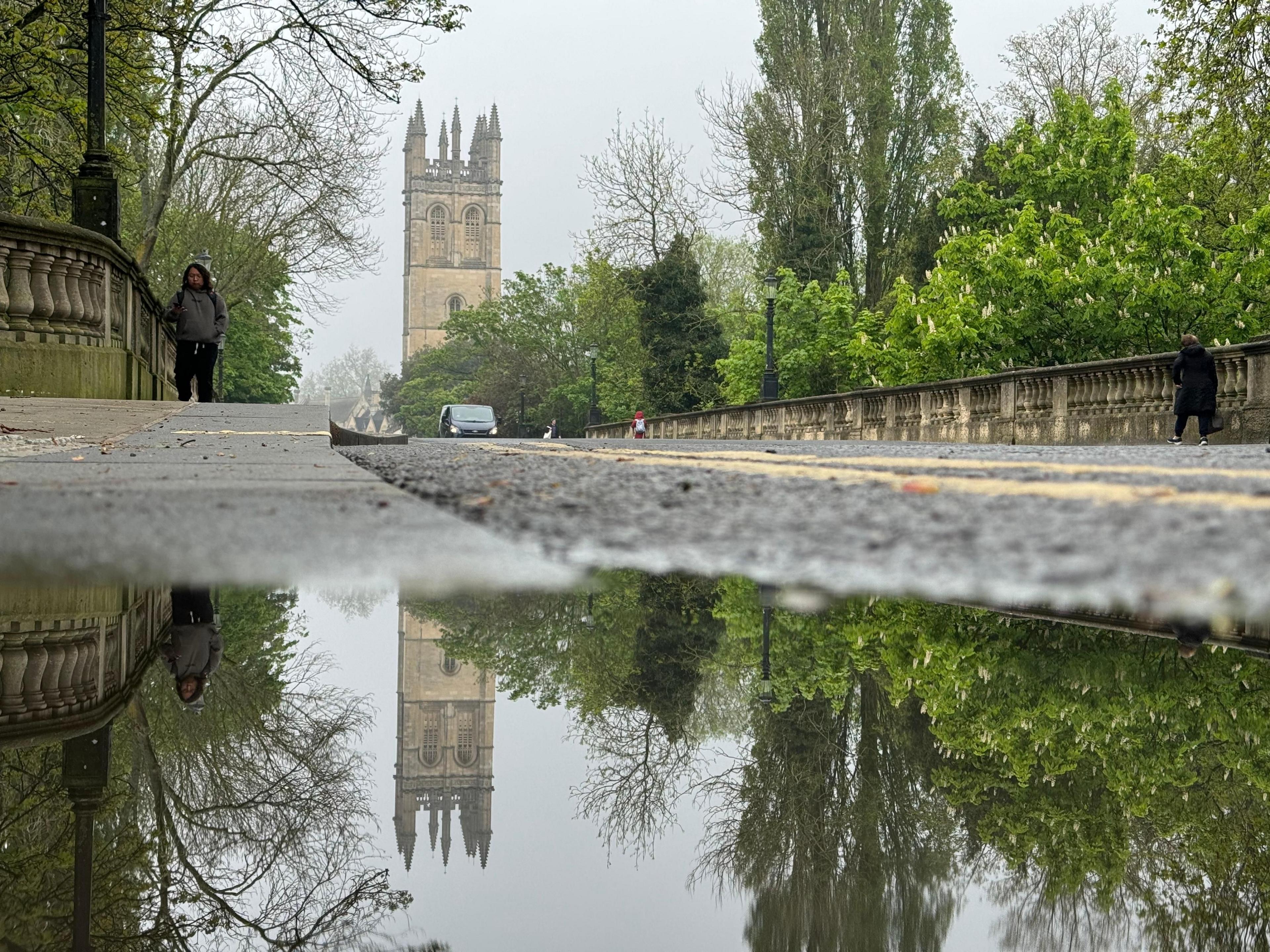 MONDAY - Oxford