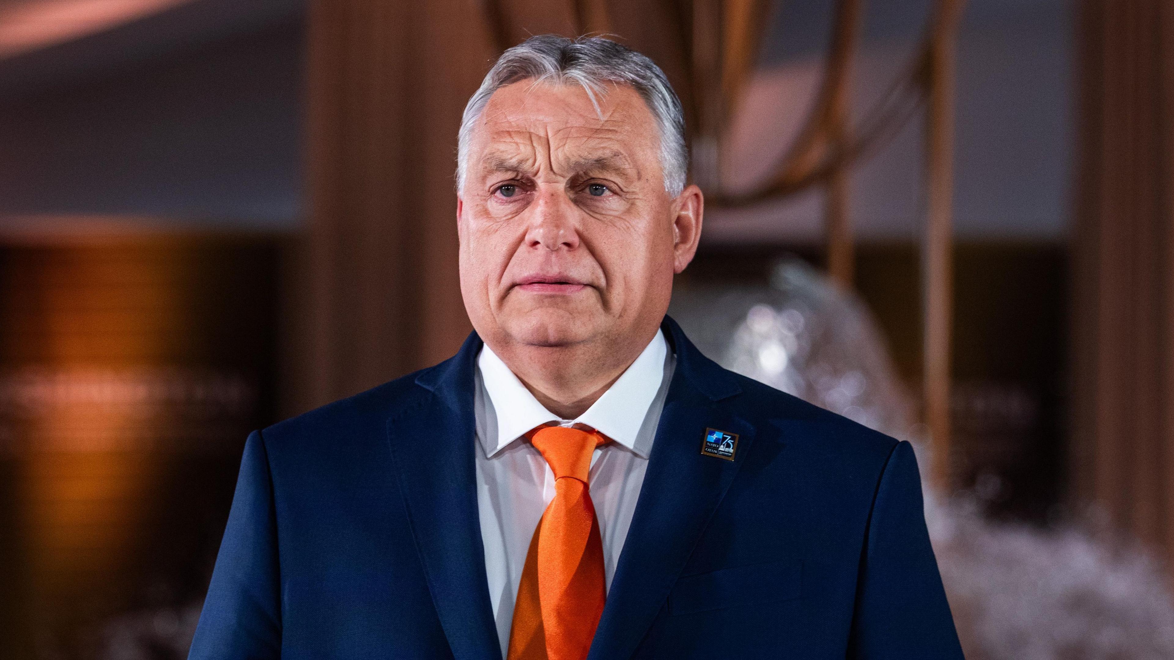 Critics fear Trump influence over Viktor Orban pictured will push the country further to right