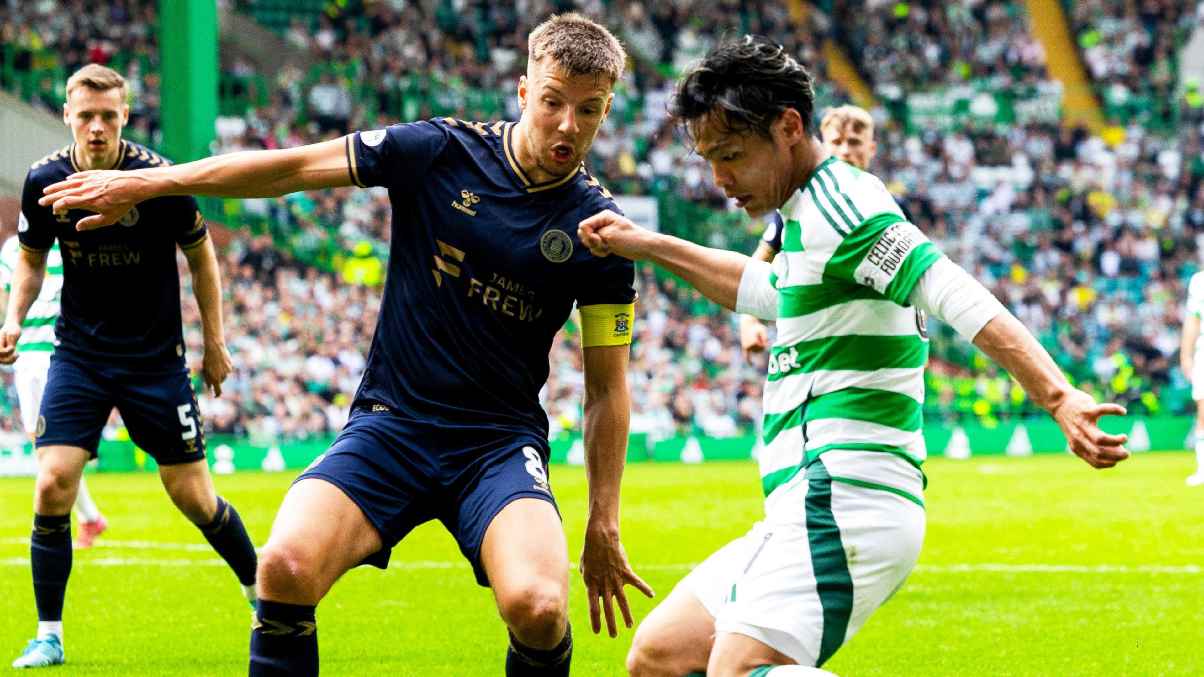 Celtic 5-1 Kilmarnock: Key stats - BBC Sport