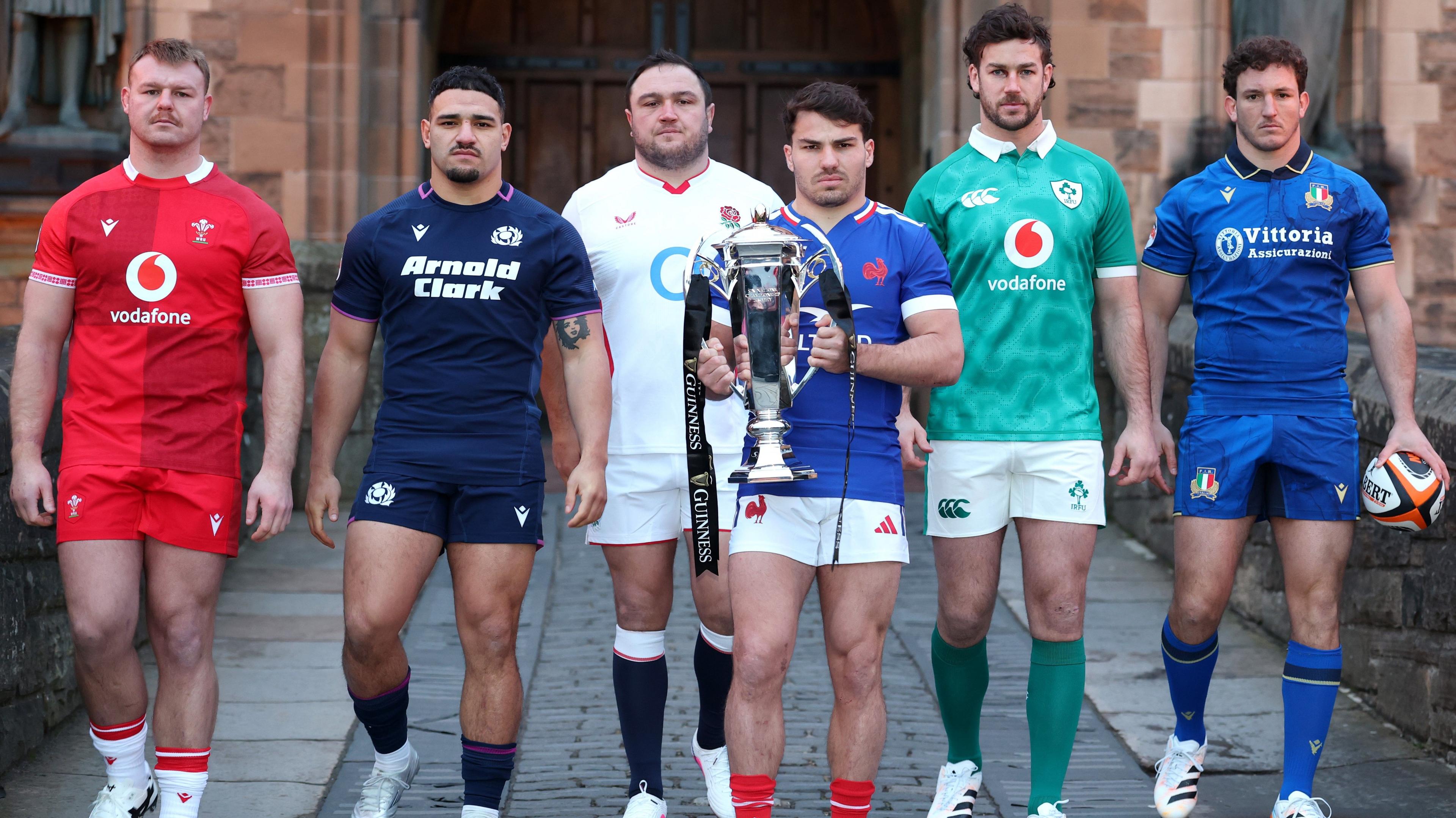 Capteiniaid Pencampwriaeth y Chwe Gwlad