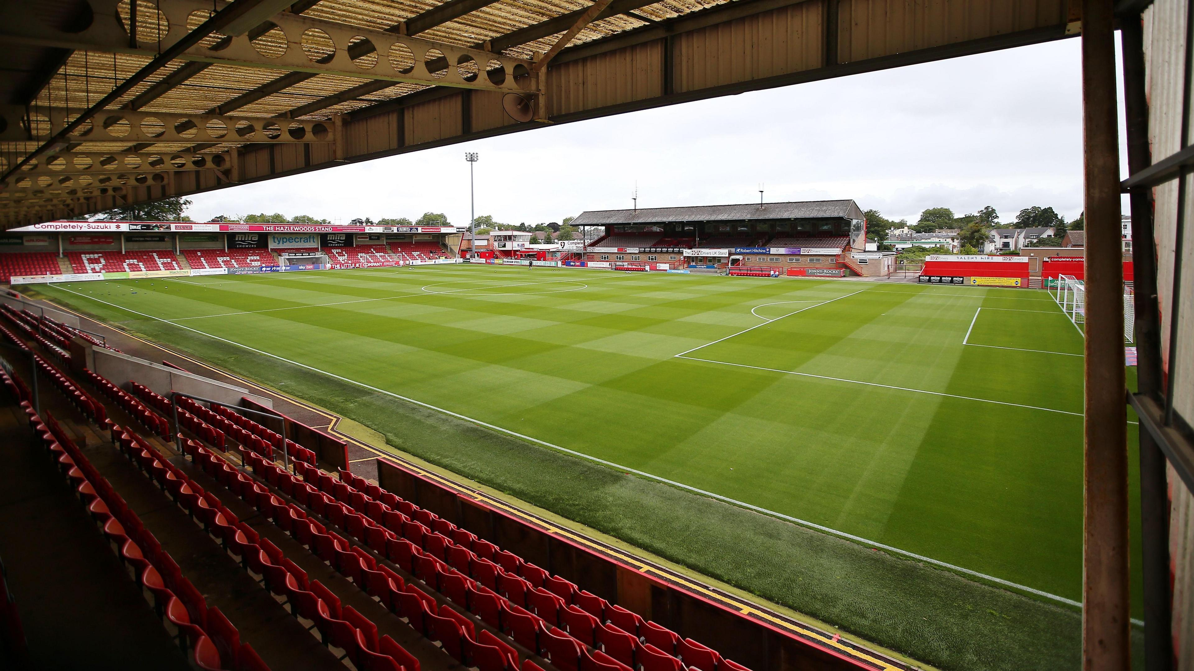 Cheltenham Town's Whaddon Road ground