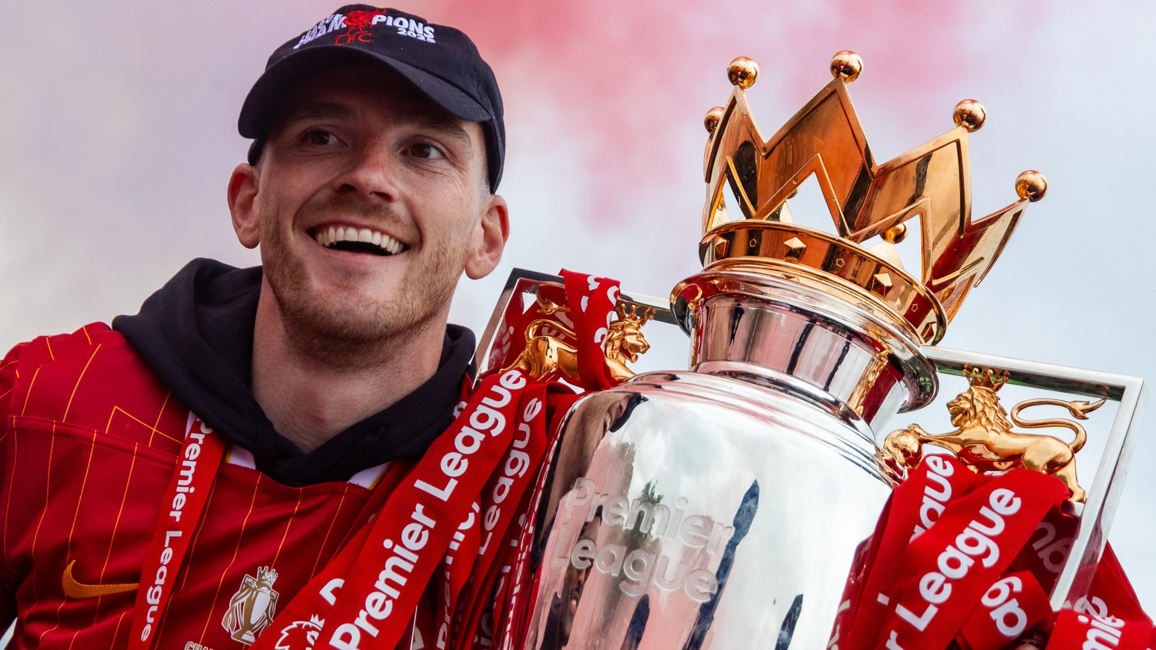 Andy Robertson of Liverpool