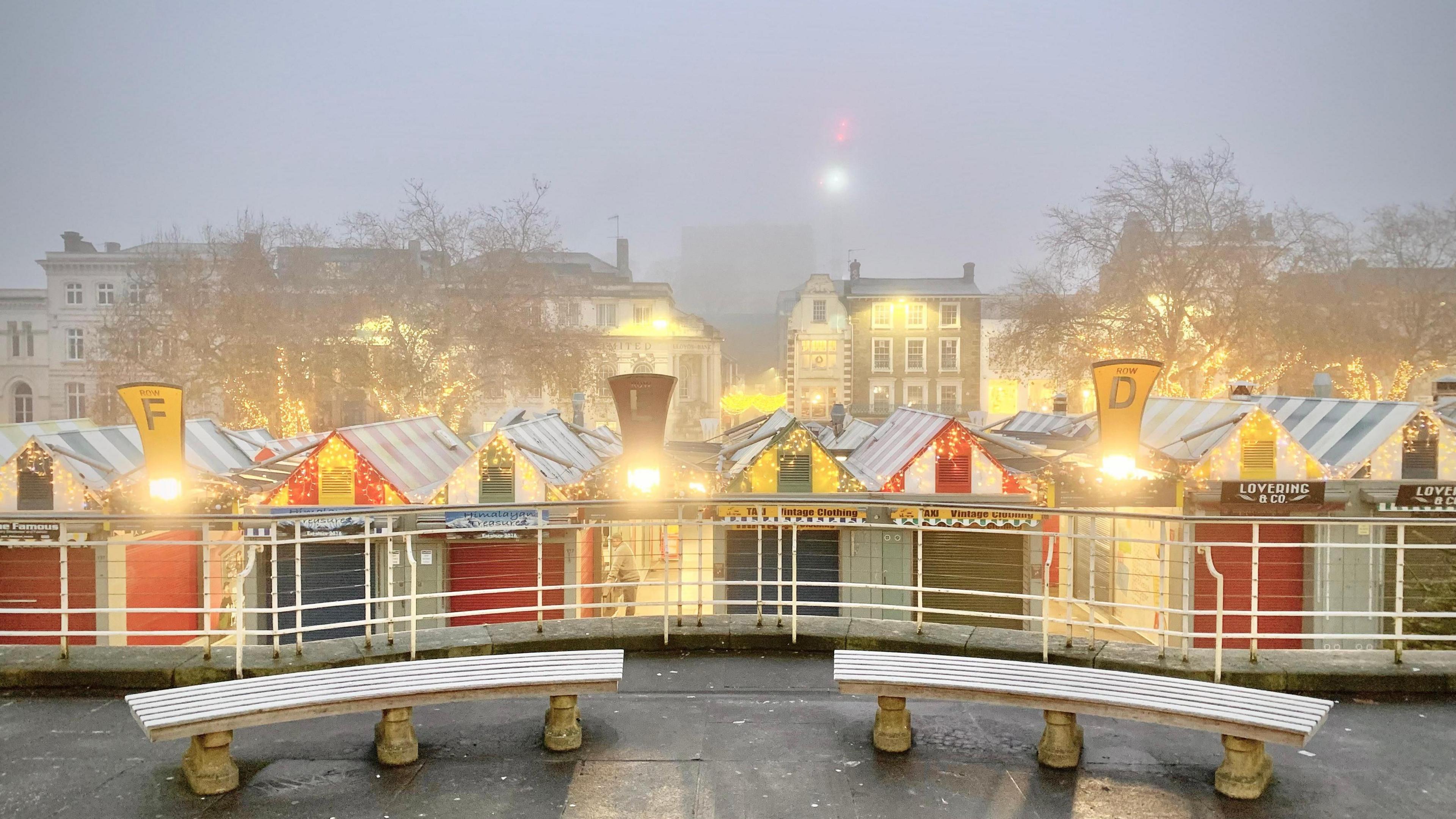 Norwich market