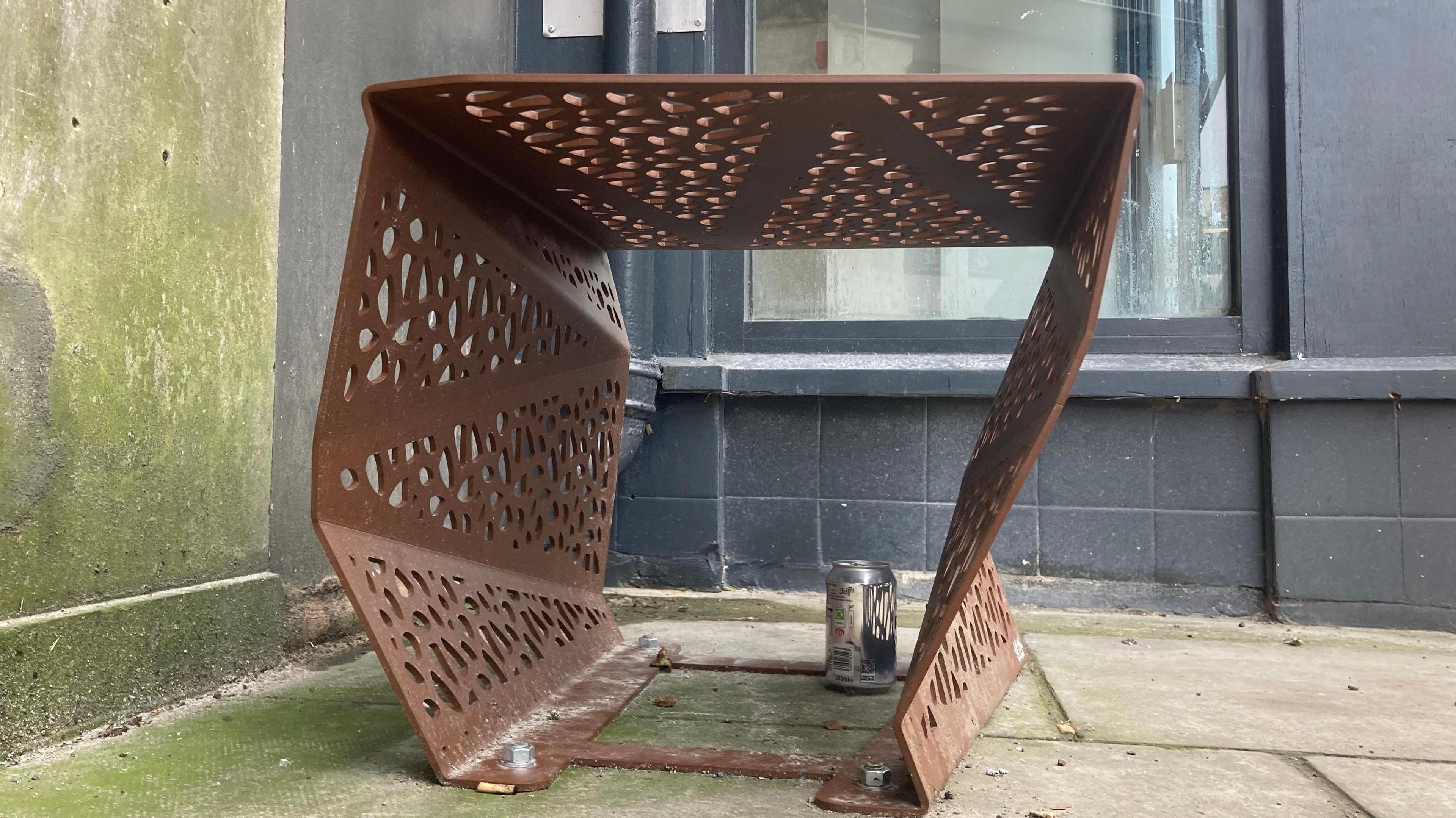 ‘Cheese grater’ benches and Paddington train vandalised