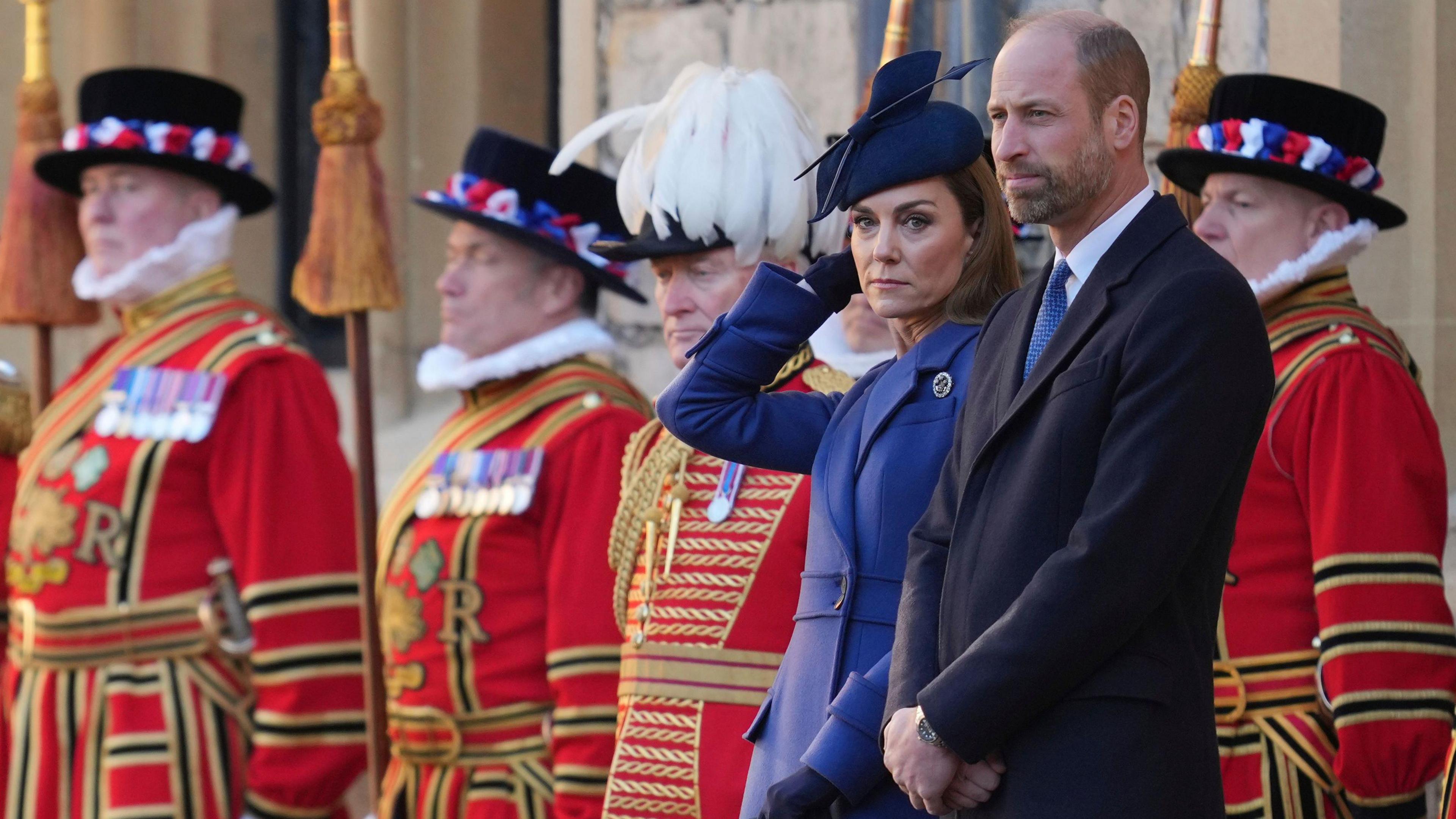 Princi William dhe Catherine në vizitën shtetërore gjermane në Windsor