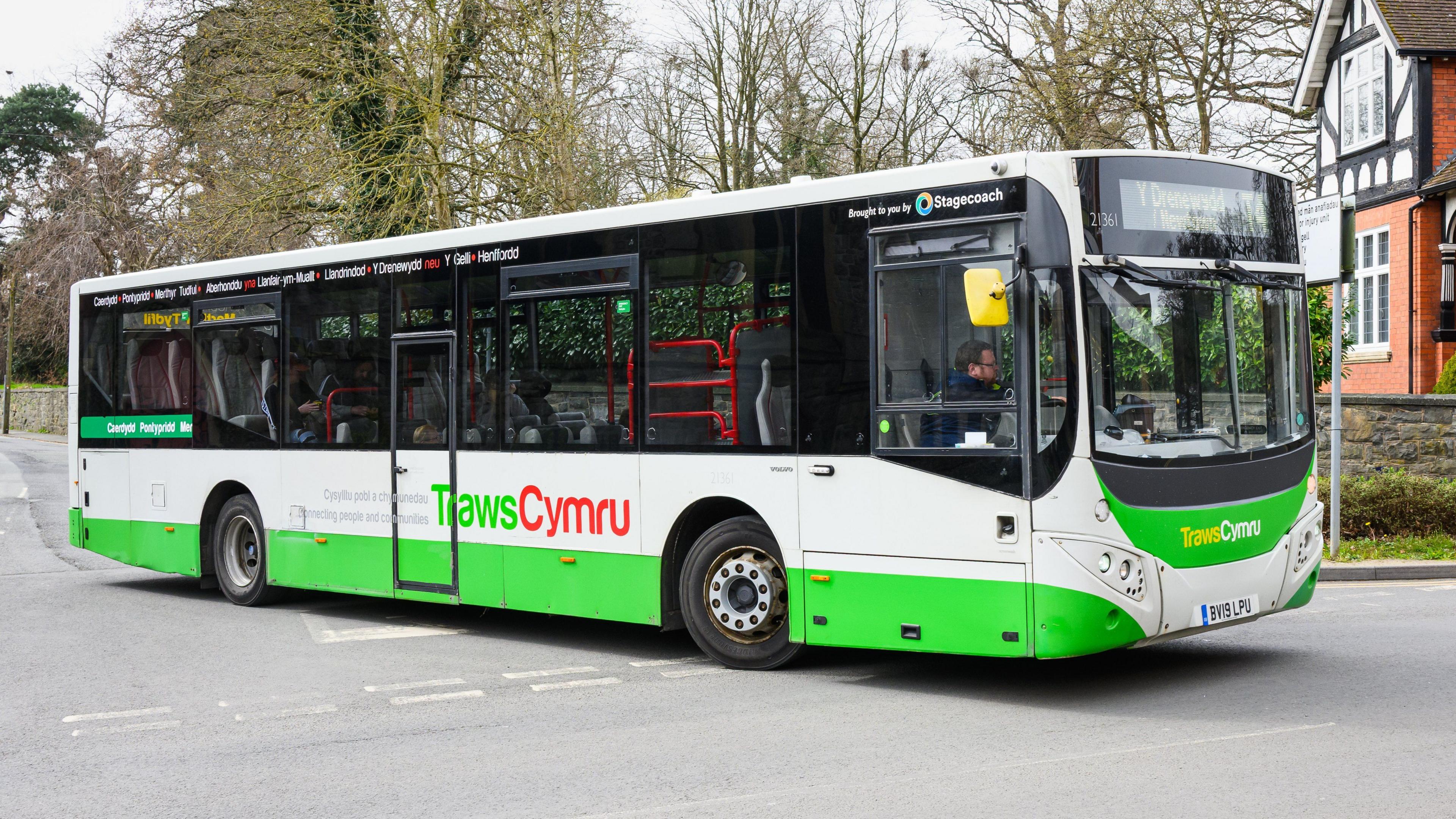 Bws Traws Cymru