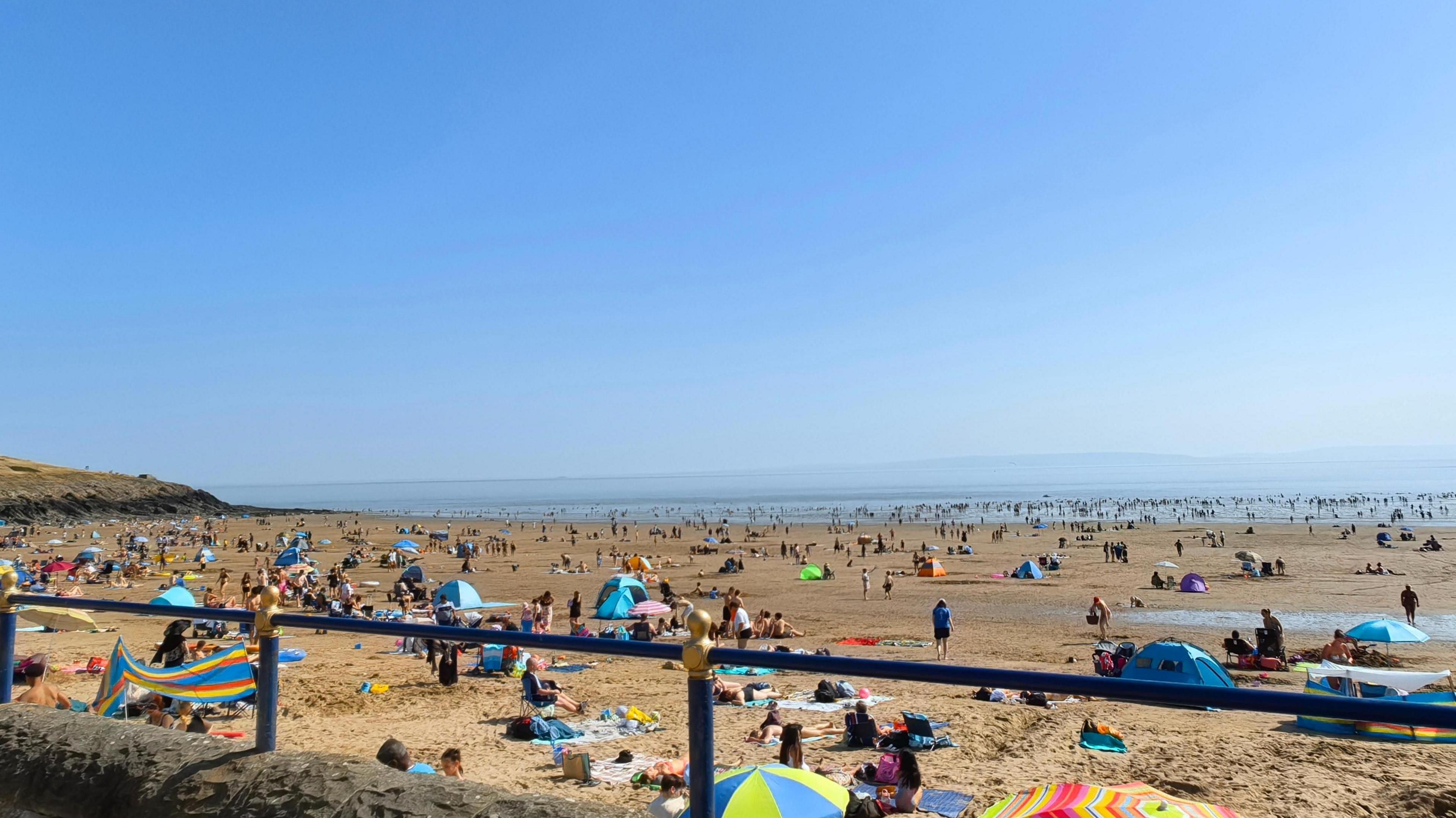 Traeth Ynys y Barri