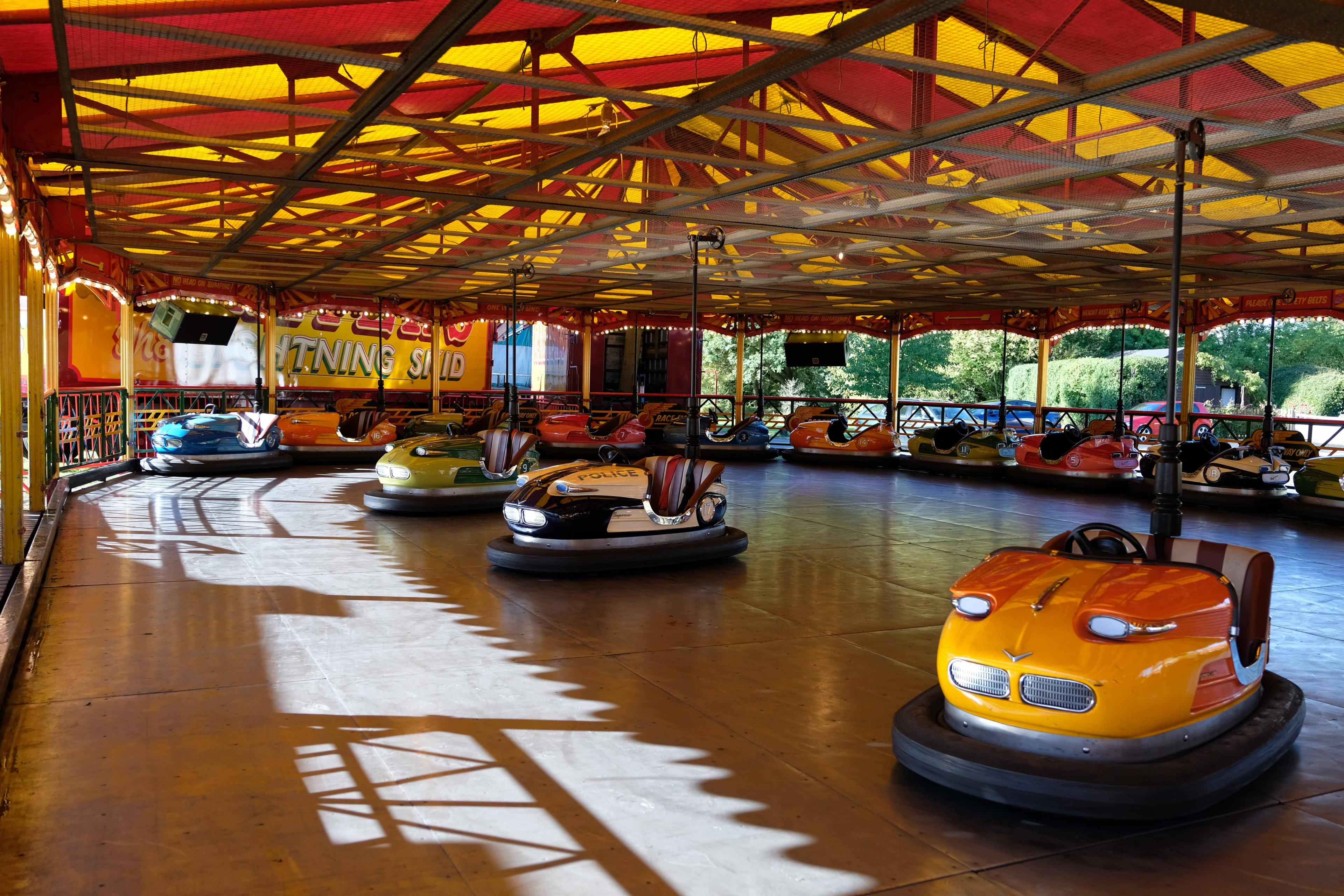 carters steam fair rides