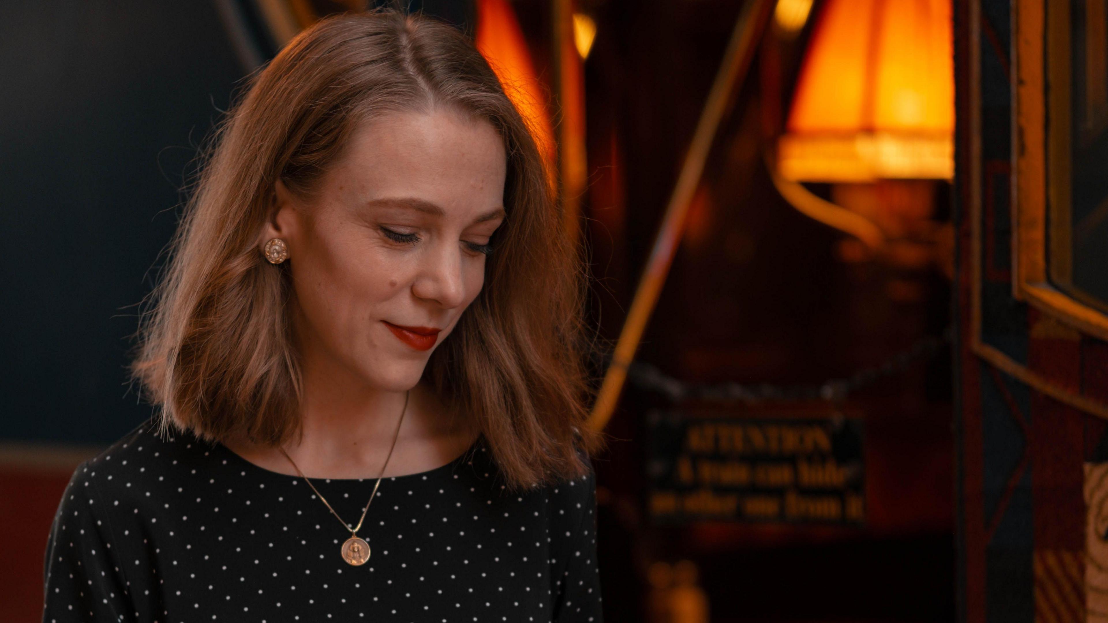 An image of Dr Angela Stienne