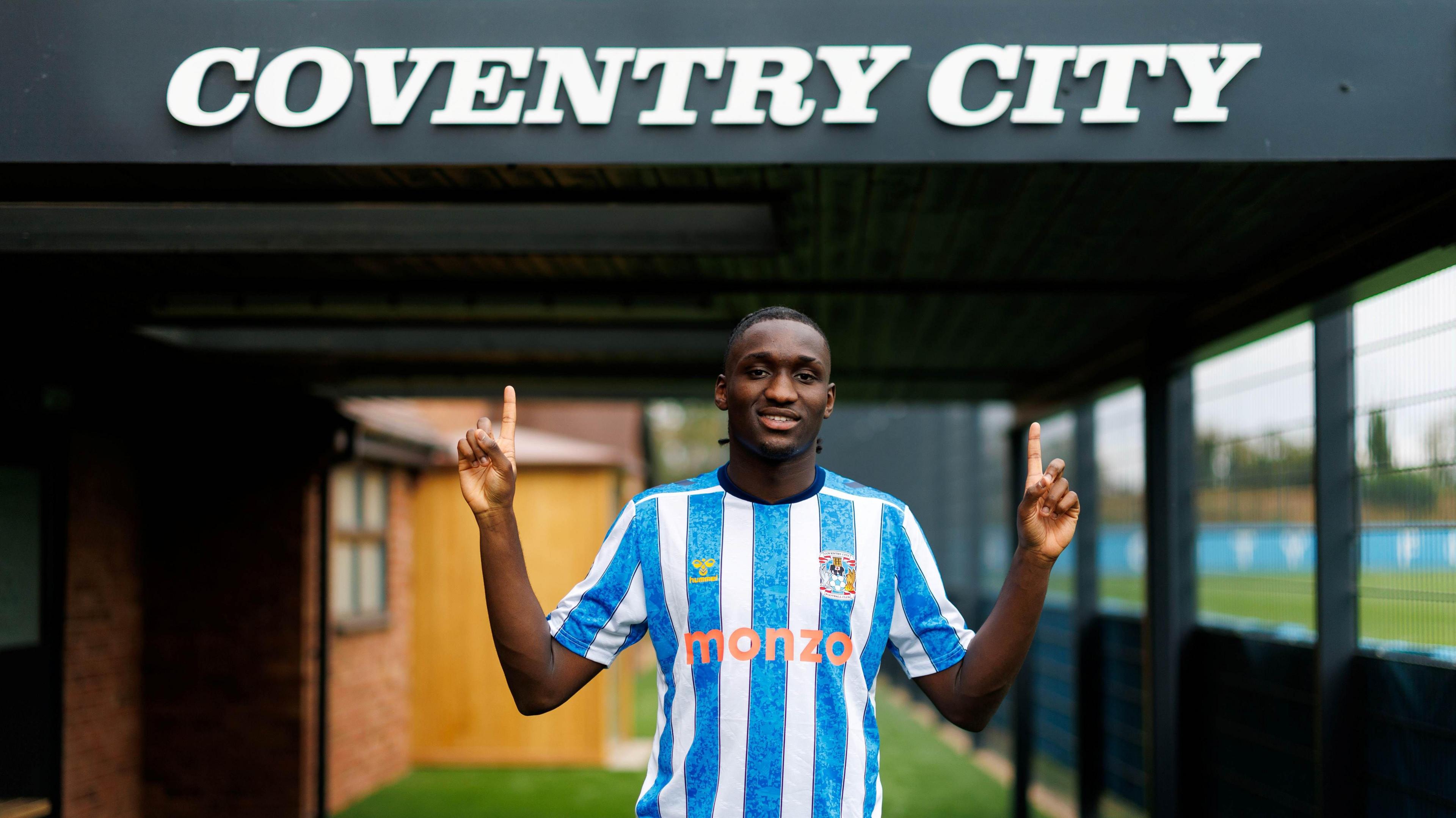 Coventry City news: Sidiki Cherif 'can't wait to get started' with Sky Blues - BBC Sport