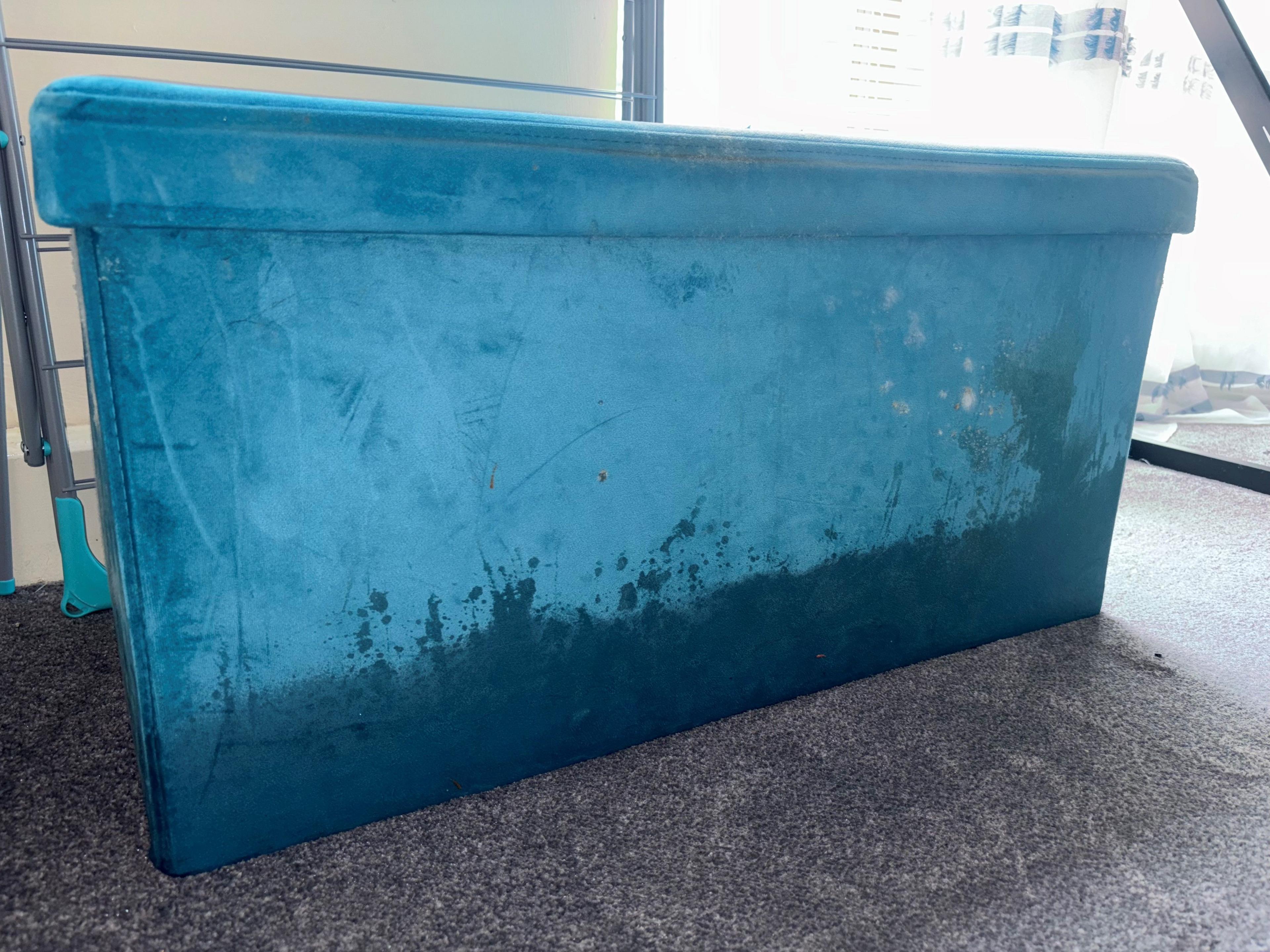 Beds, cupboards, carpets and personal-belongings have been damaged by the water